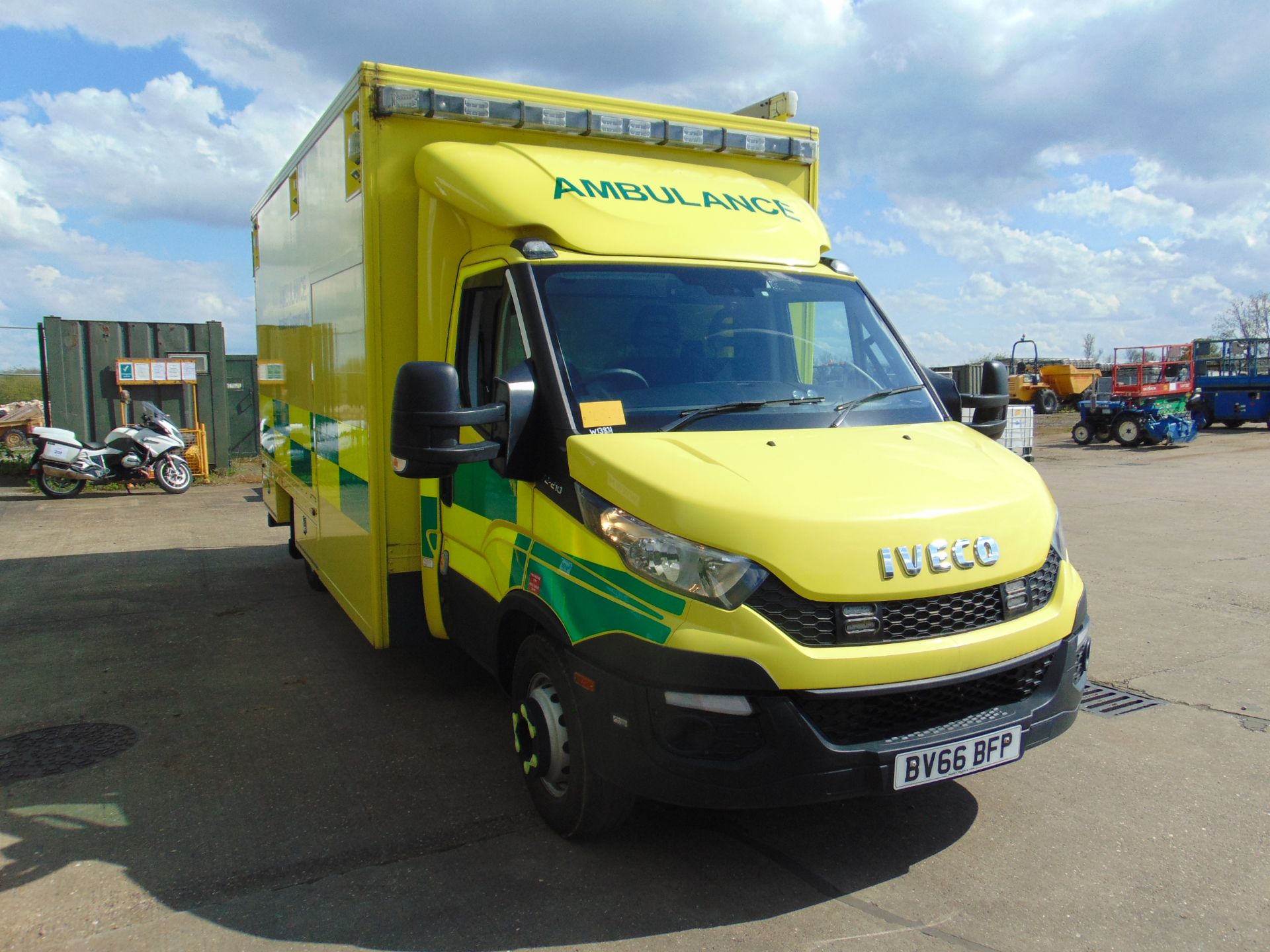 2016 Iveco Daily 70C21 4 x2 3.0Ltr Diesel - Incident Support Box Truck - Image 6 of 67