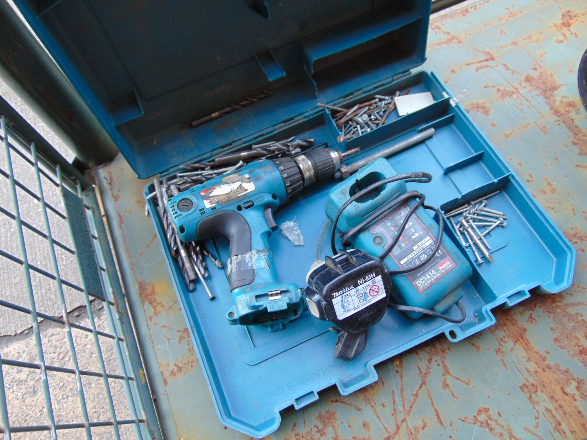 Makita 12 Volt Drill and Charger Drills etc - Image 6 of 7