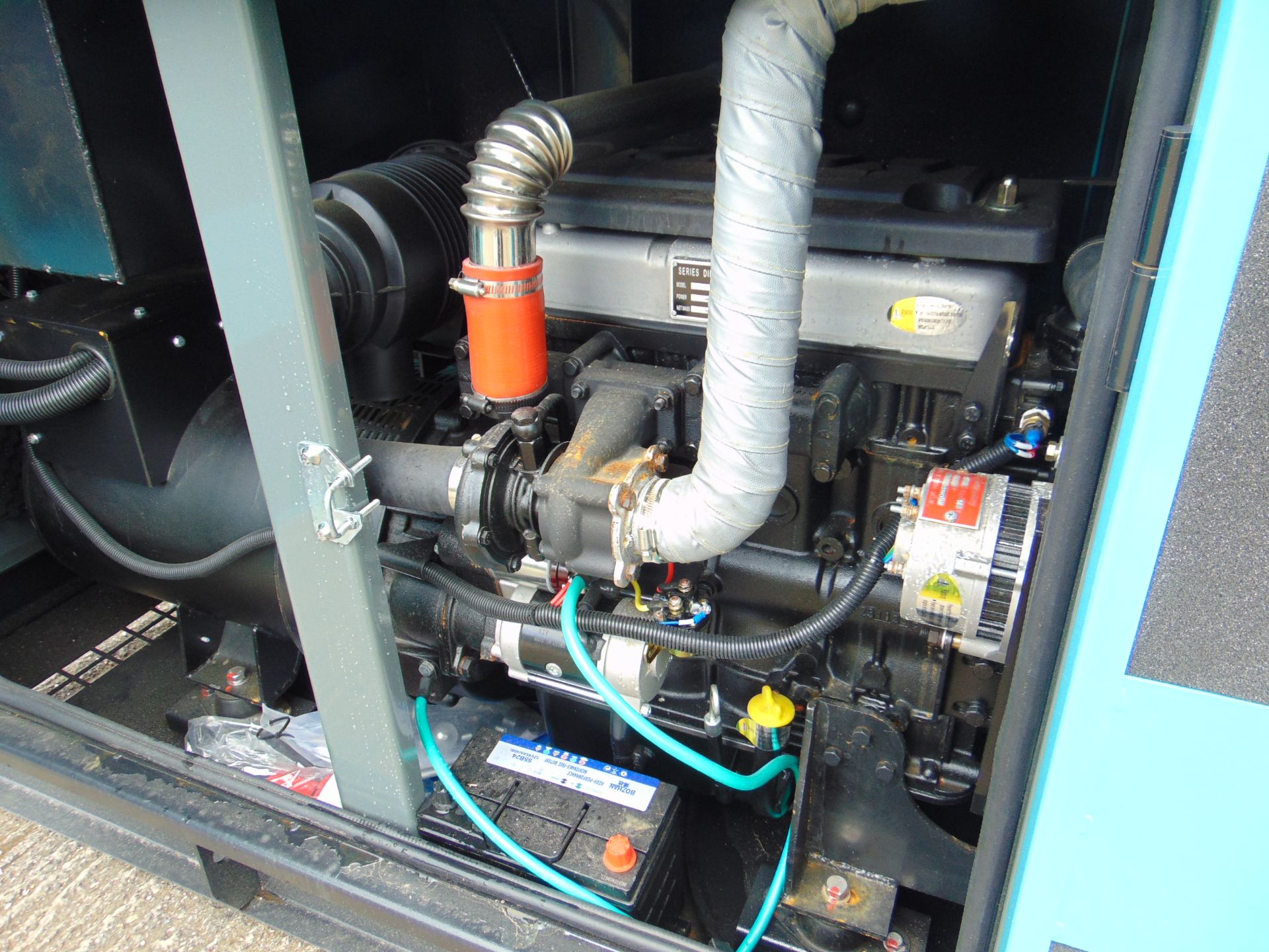 2023 New Unused 60 KVA Silent Diesel Generator - 3 Phase 230 / 400V. - Image 12 of 16