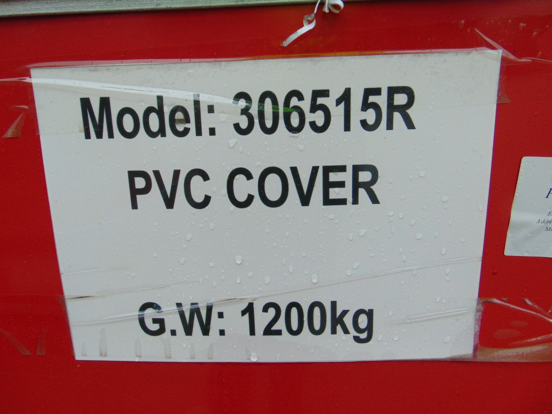 You are bidding on a Heavy-Duty Storage Shelter - W30' x L65' x H15'. - Bild 5 aus 6