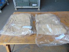 2 x New Unissued AFV Crew mans Coverall in Original Packing