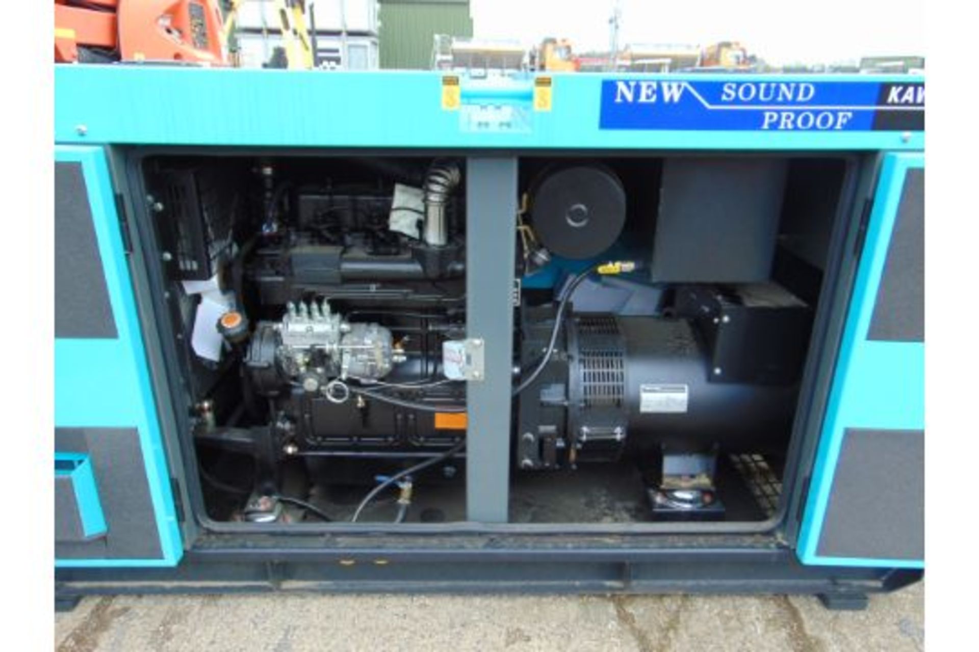 2023 New Unused 70 KVA Silent Diesel Generator - 3 Phase 230 / 400V - Image 8 of 15