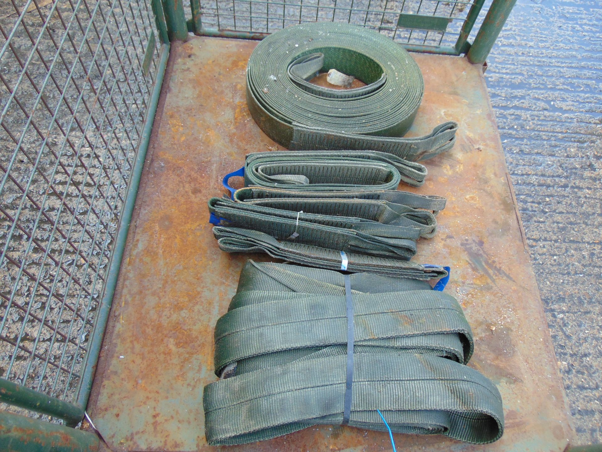 1 x Stillage Assortment Spenset Loading Straps - Image 5 of 7