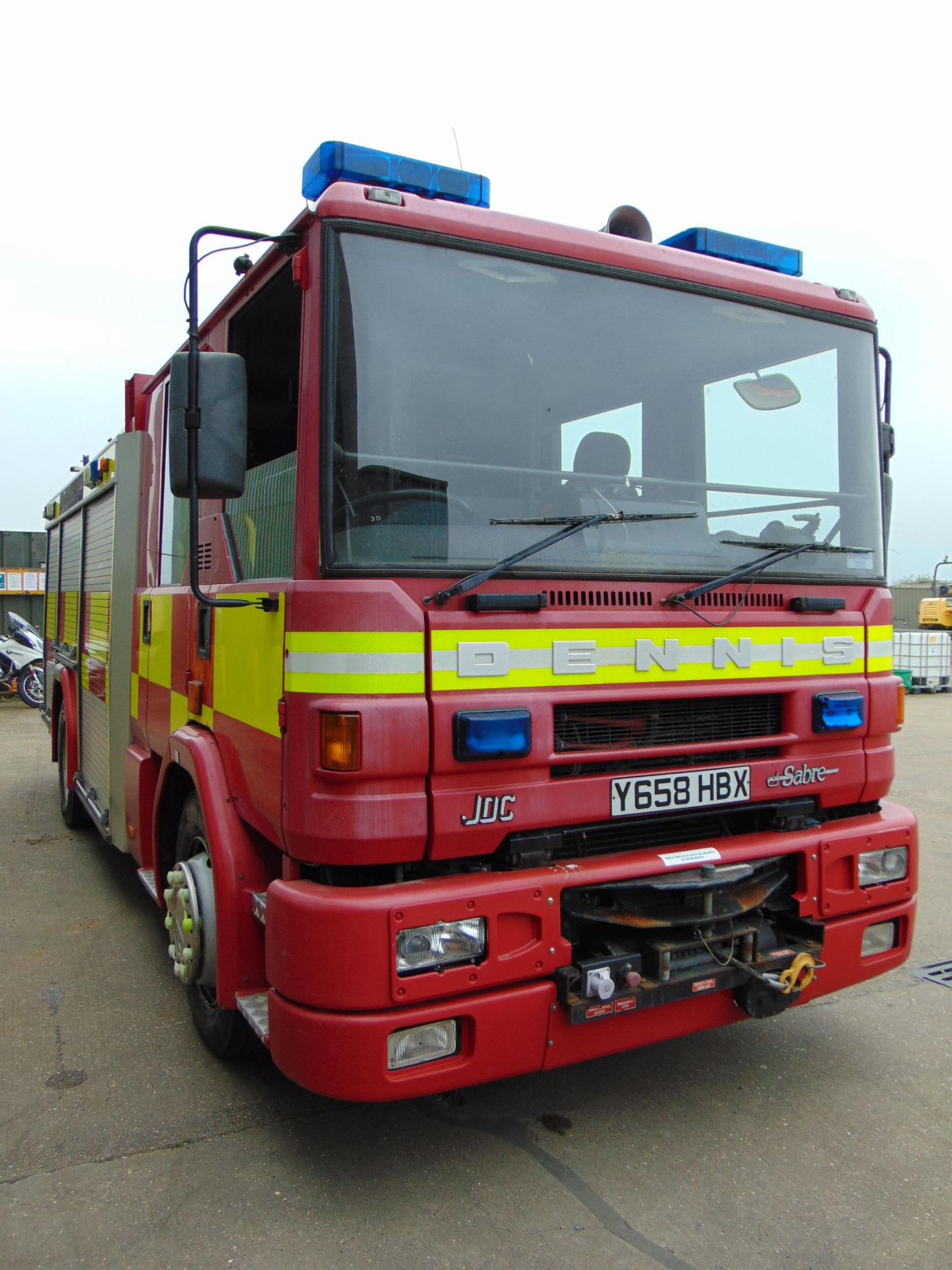 2001 Dennis Sabre Fire Engine - Cummins C260 Diesel Engine - Image 20 of 91