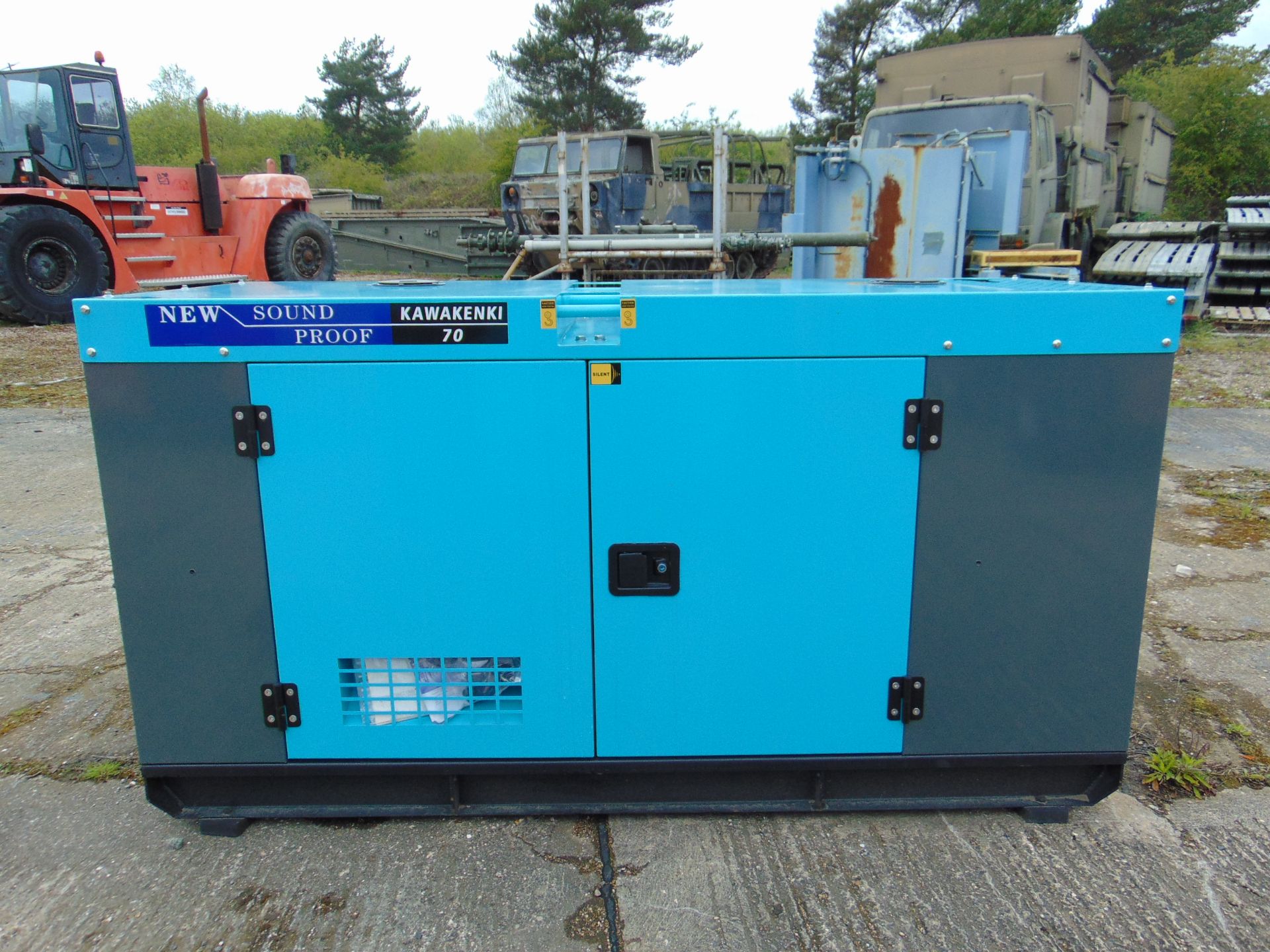 2023 New Unused 70 KVA Silent Diesel Generator - 3 Phase 230 / 400V. - Image 3 of 15