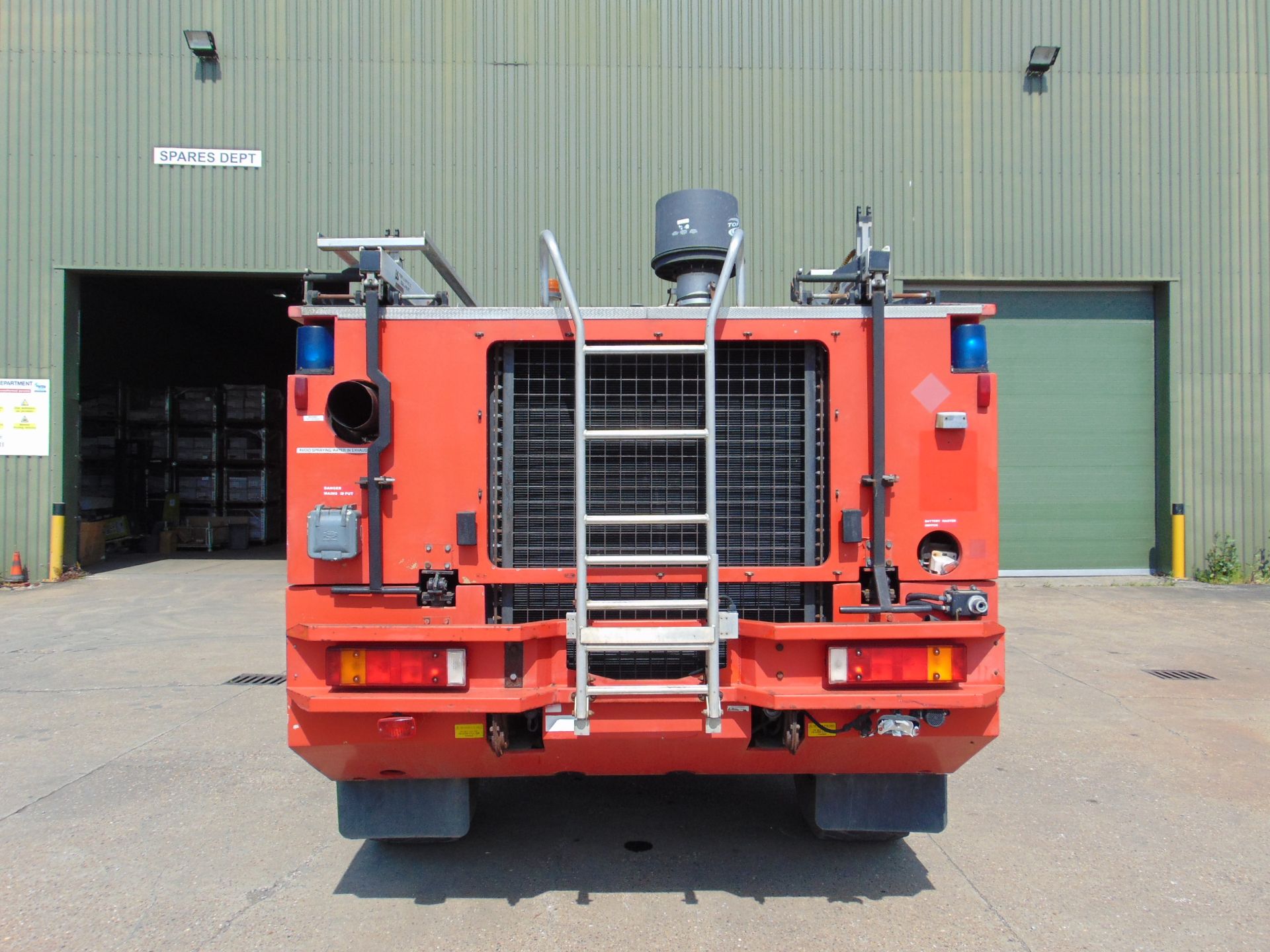 Unipower 4 x 4 Airport Fire Fighting Appliance - Rapid Intervention Vehicle - Image 40 of 73