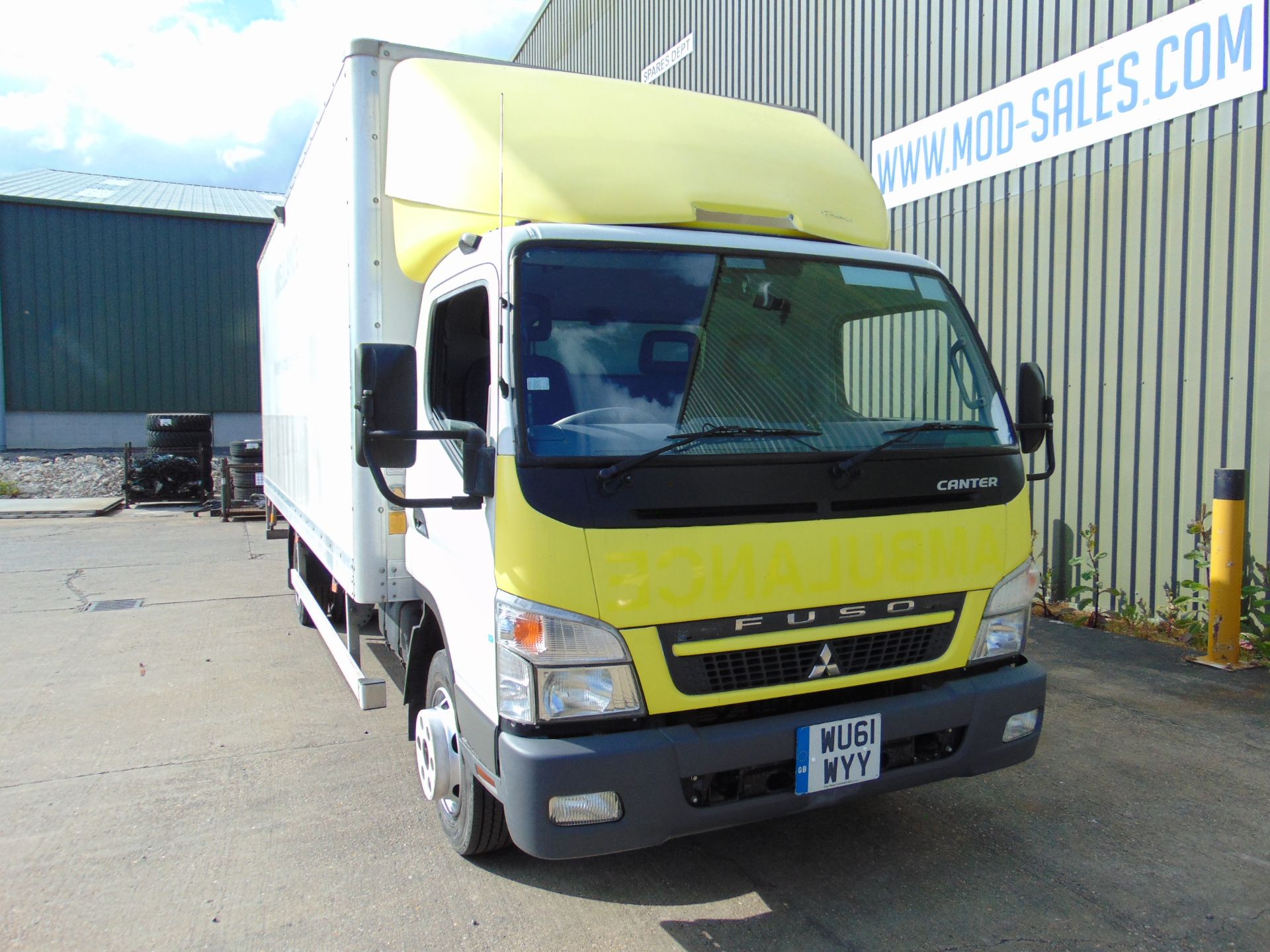 2011 Mitsubishi Fuso Canter Box lorry 7.5T - Only 5400 Miles! - Bild 15 aus 51