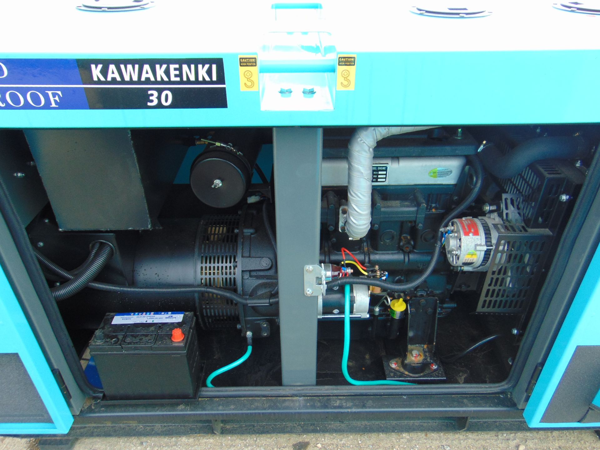 2023 New Unused 30 KVA Silent Diesel Generator - 3 Phase 230 / 400V - Image 9 of 15
