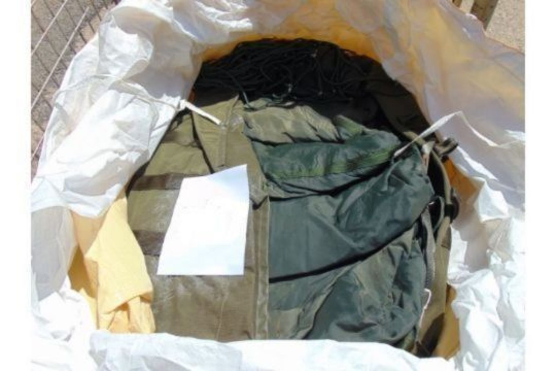 Airborn System Cargo Parachute Type SC 15 MK 2 as shown c/w Transit Bag - Image 5 of 7