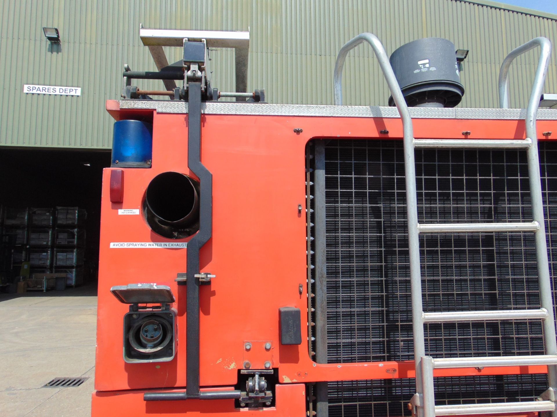 Unipower 4 x 4 Airport Fire Fighting Appliance - Rapid Intervention Vehicle - Bild 44 aus 73