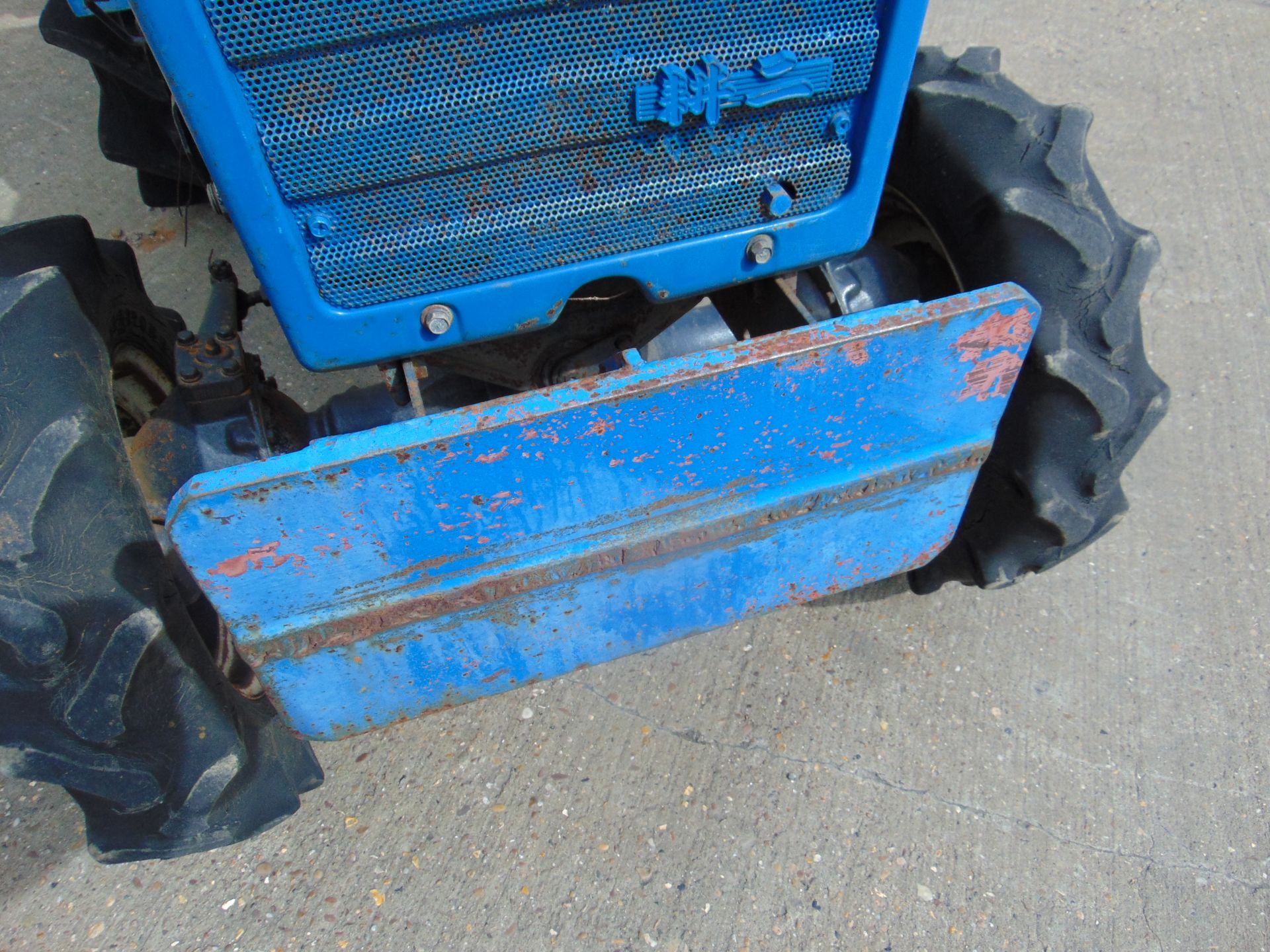 Iseki TX1410 4x4 Compact Tractor w/ Rotary Tiller - Image 13 of 24