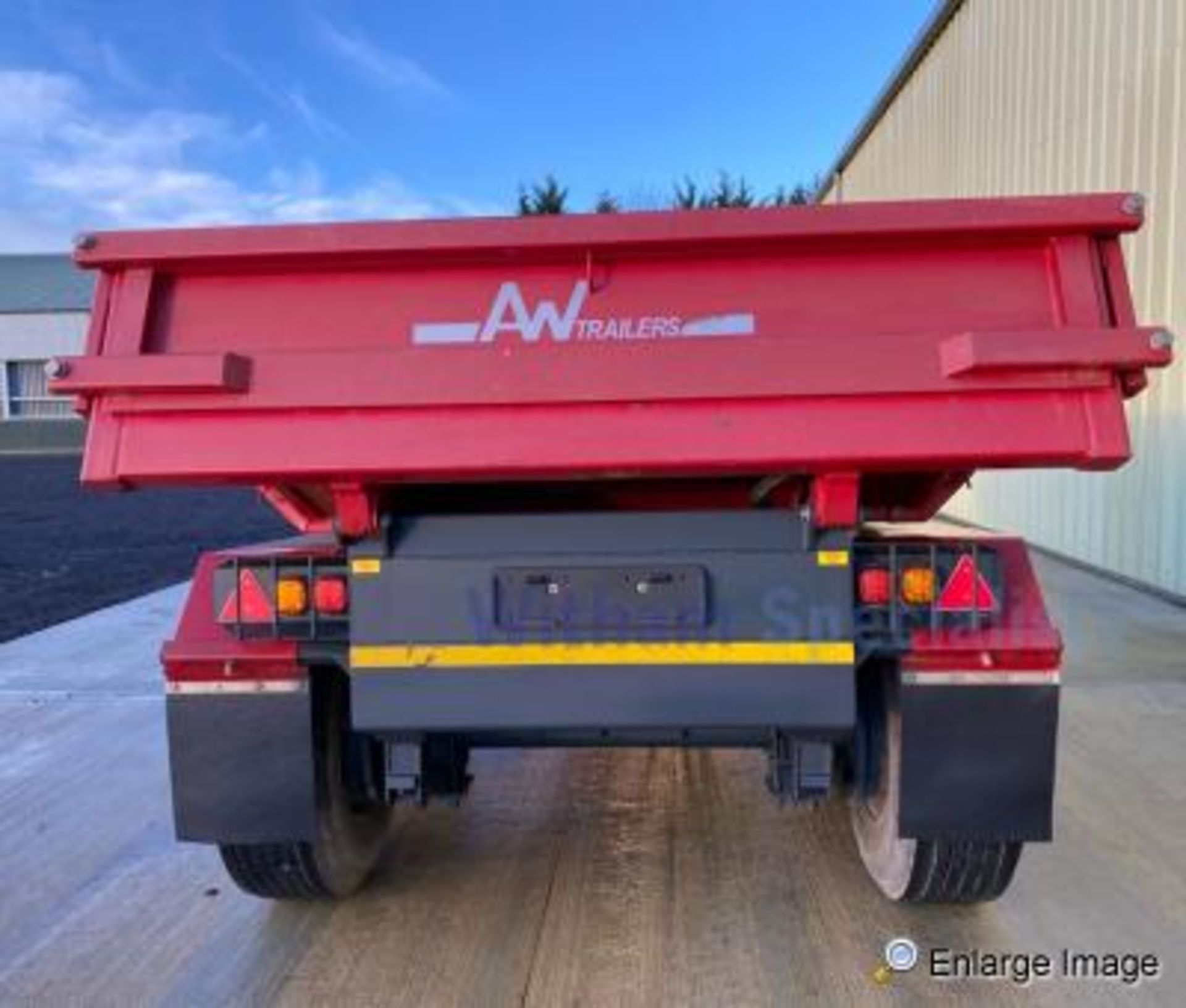 2012 AW Trailers 12T IDT - Tandem Axle Dumping Trailer - Image 7 of 39