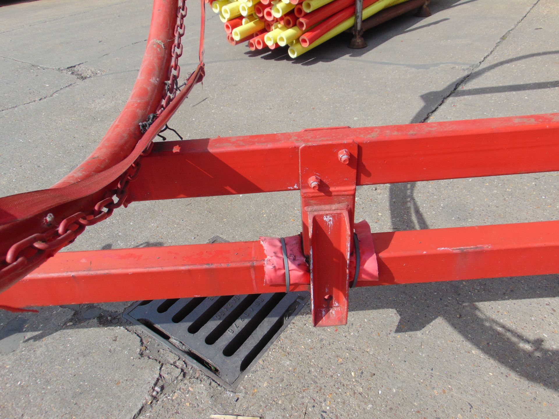 Vertical Reality Spider Mountain climbing system on mobile transport trailer - Image 38 of 47