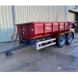 2012 AW Trailers 12T IDT - Tandem Axle Dumping Trailer