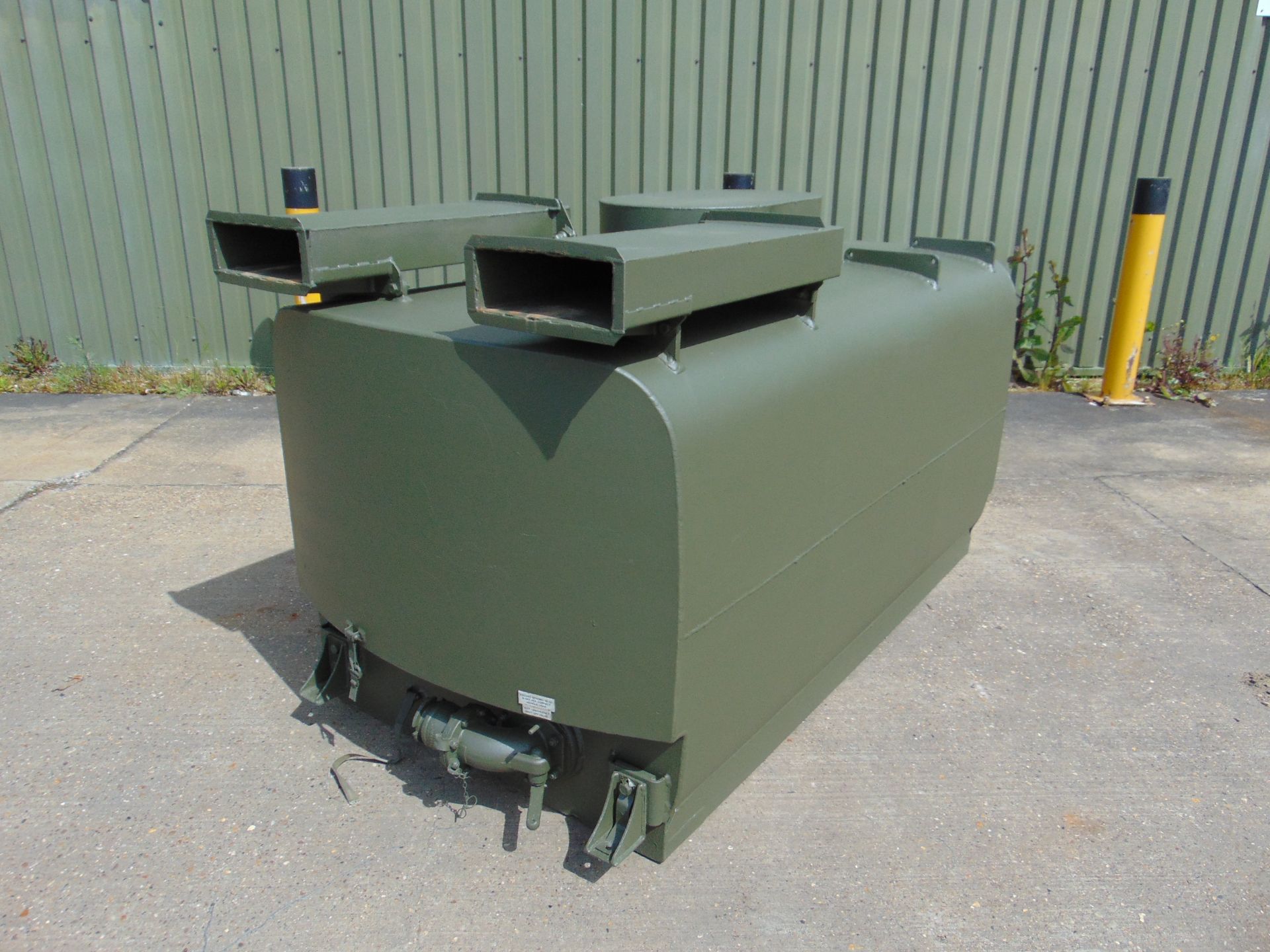 Gloster Saro 2,200 Ltr Aluminium Fuel / Fluid Distribution Tank