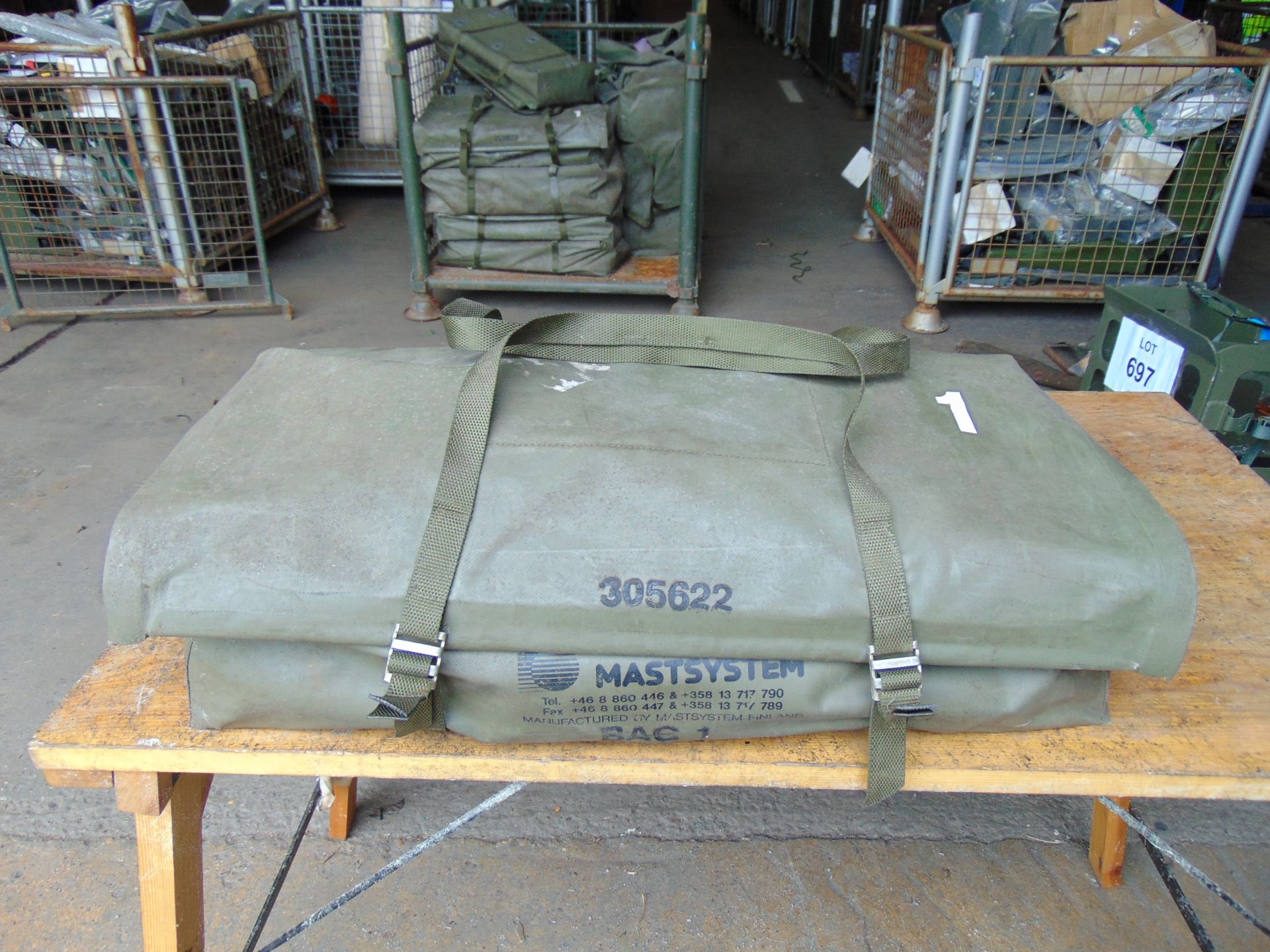 New Unissued MastSystem c/w Bag - Image 8 of 8