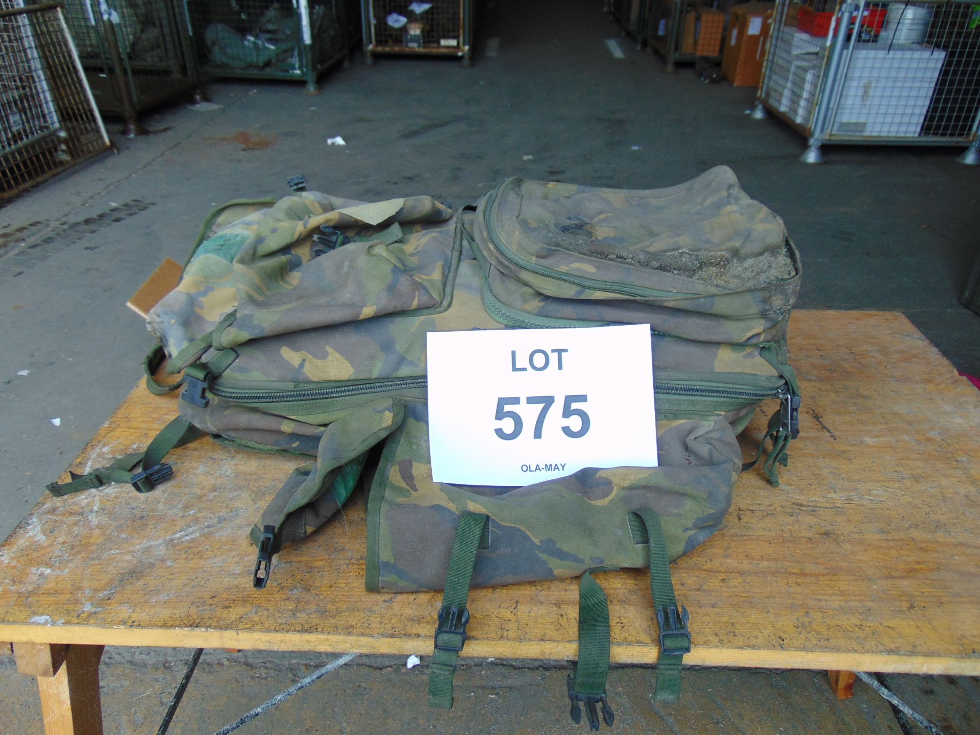 British Army Tactical Field Rucksac c/w Coms Equipment - Image 13 of 13