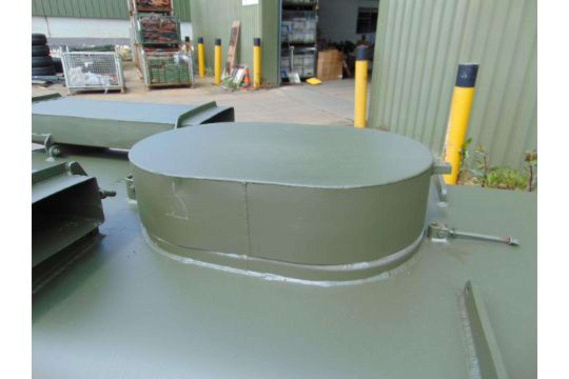 Gloster Saro 2,200 Ltr Aluminium Fuel / Fluid Distribution Tank - Image 11 of 15