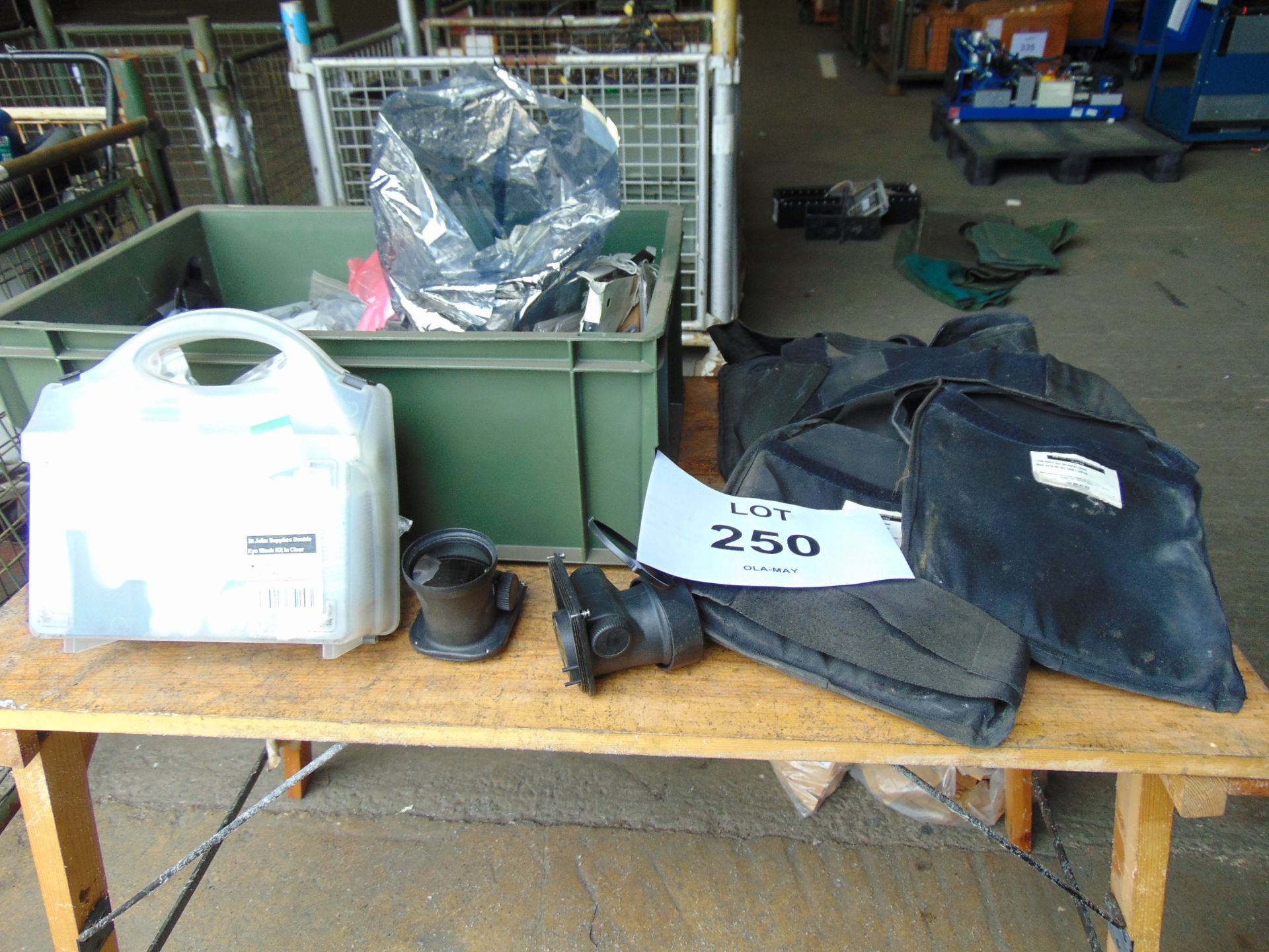 Ballistic Body Armour Plates, Camera Lens, First Aid Kits etc - Image 10 of 10
