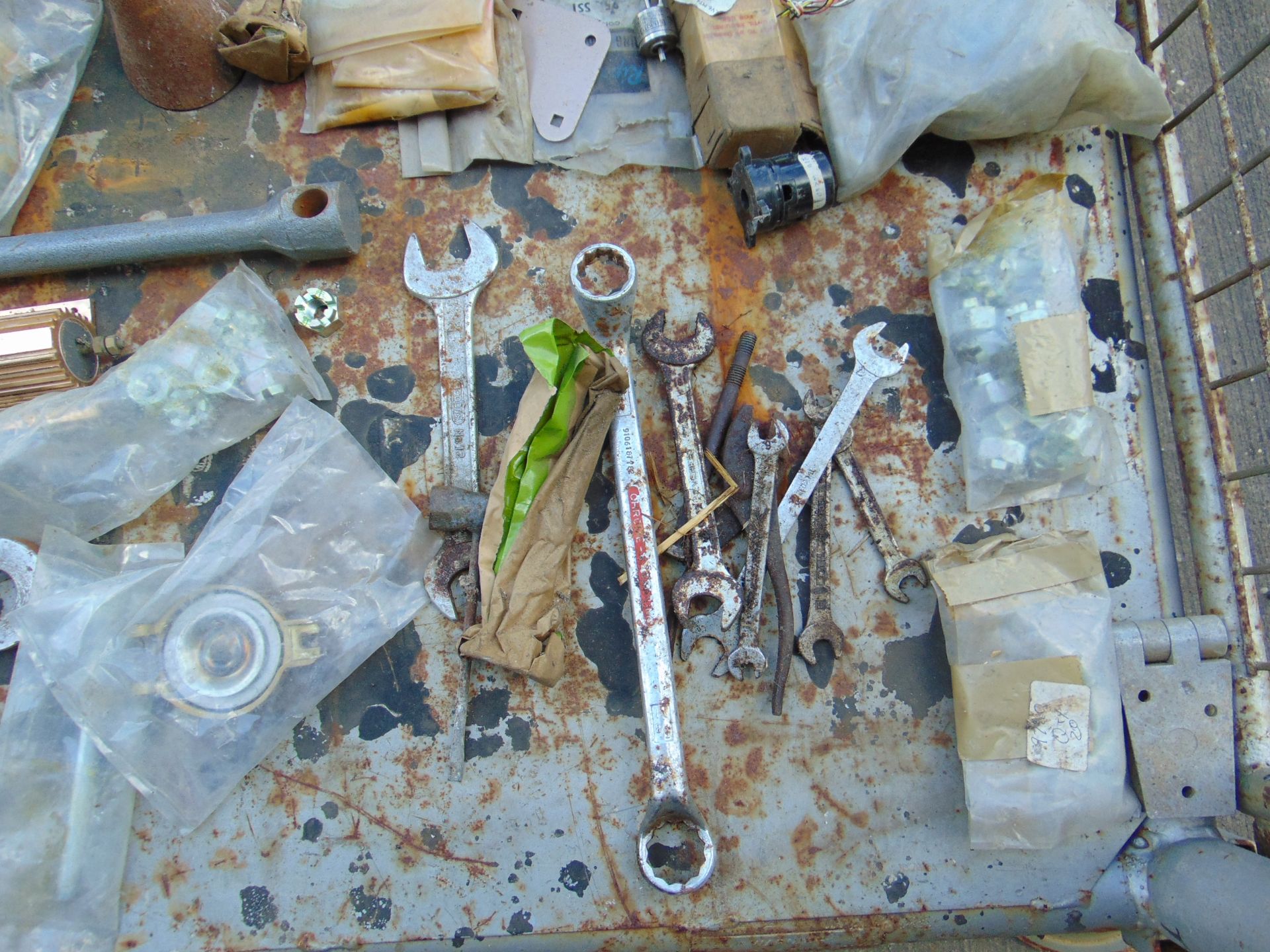 Stillage of Various Parts & Tools etc. - Image 4 of 6