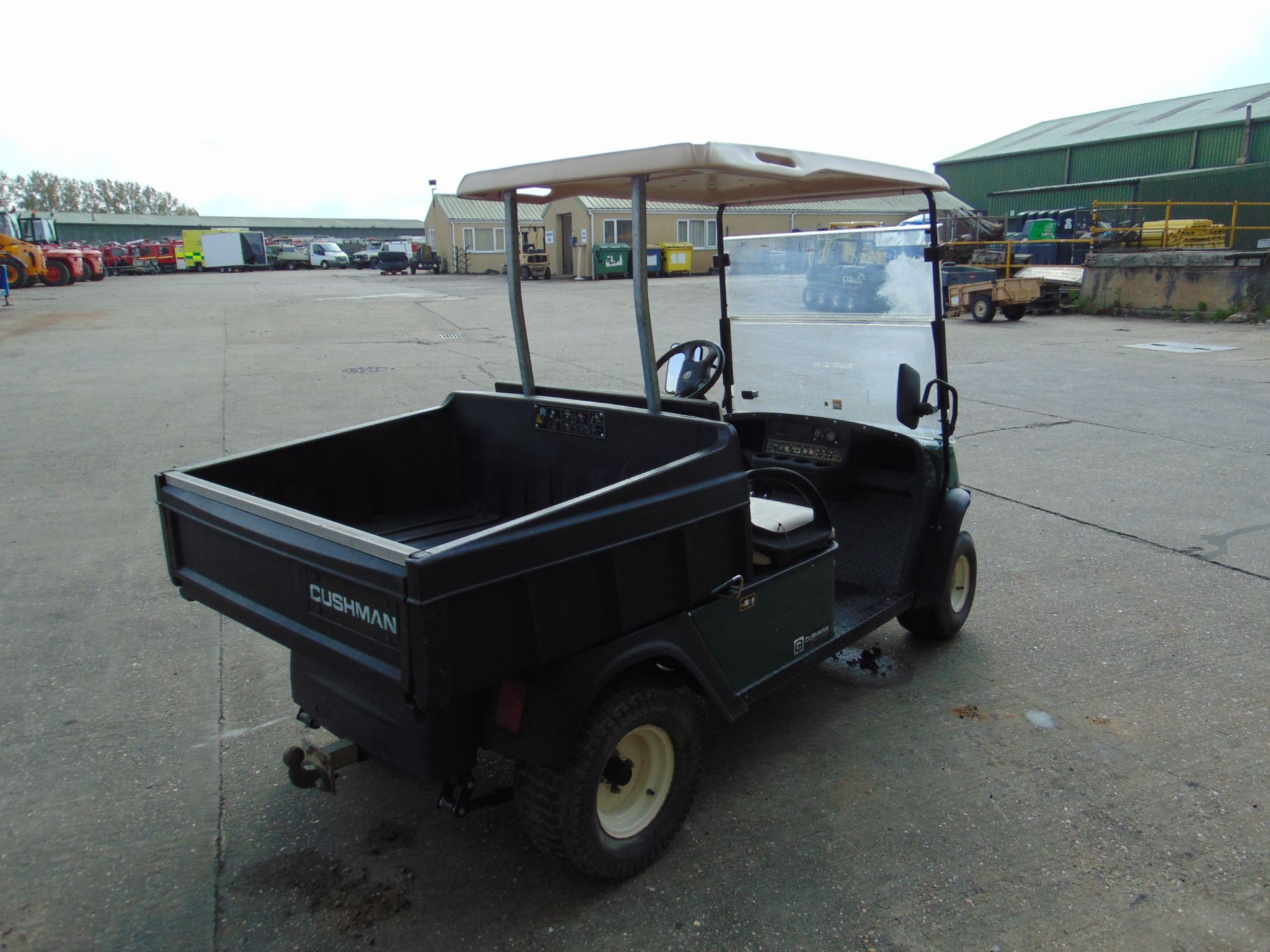 Cushman Hauler 1200 Petrol Utility Vehicle - Image 6 of 26