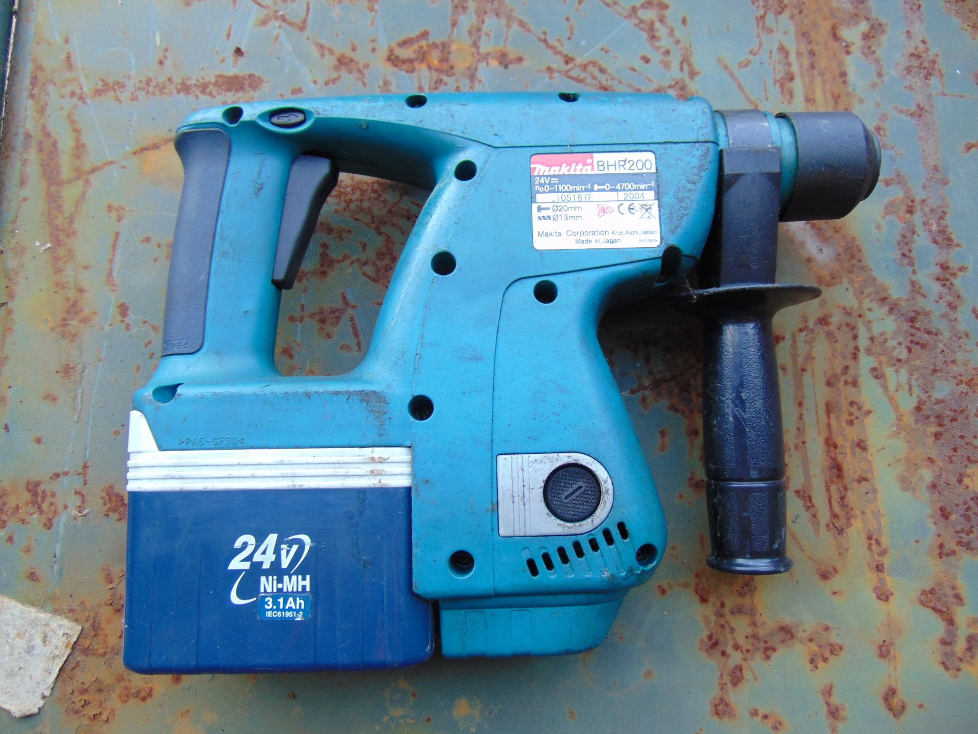 Makita 24 Volt Hammer Drill