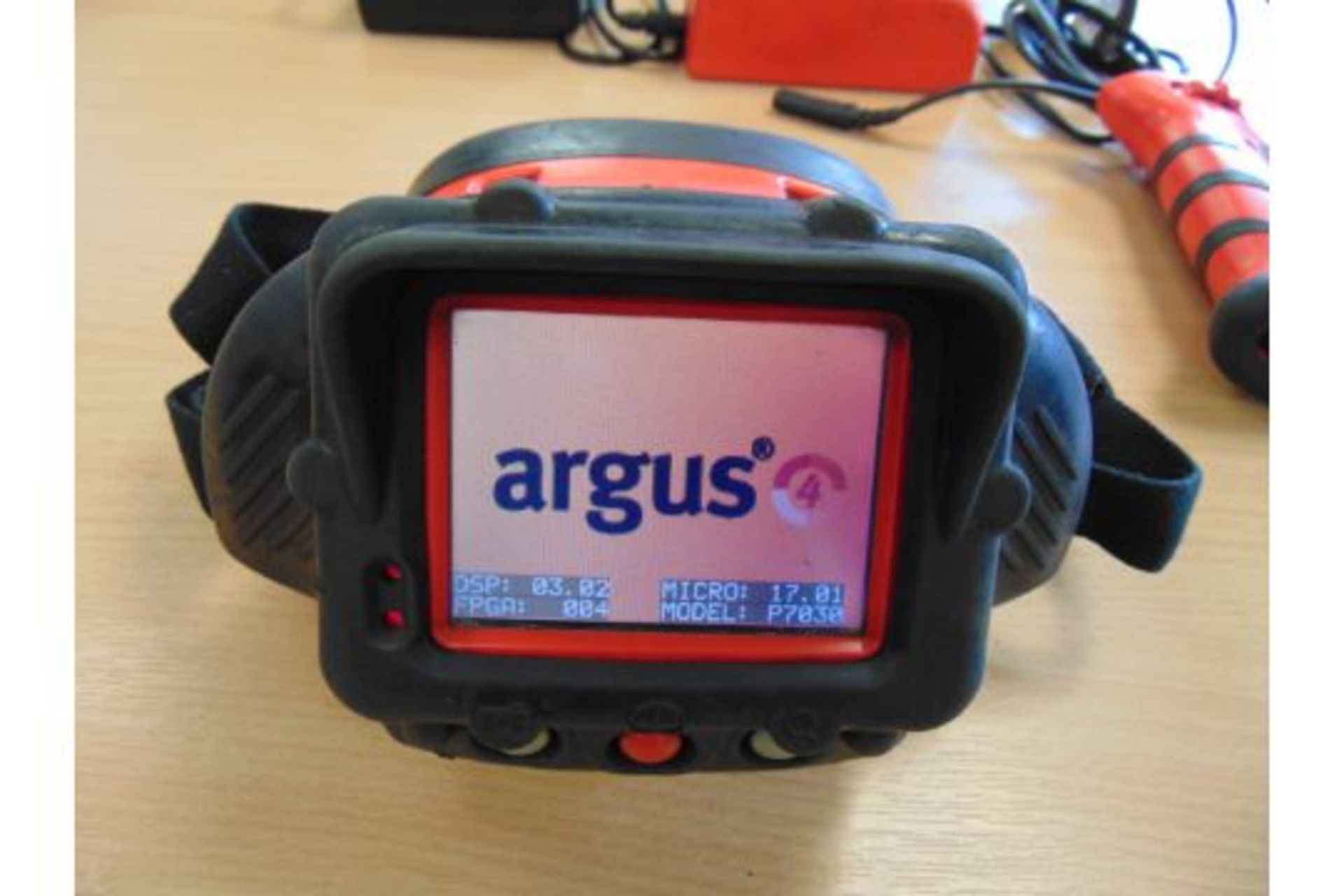 Argus 4 E2V Thermal Imaging Camera w/ Battery & Charger - Image 3 of 10