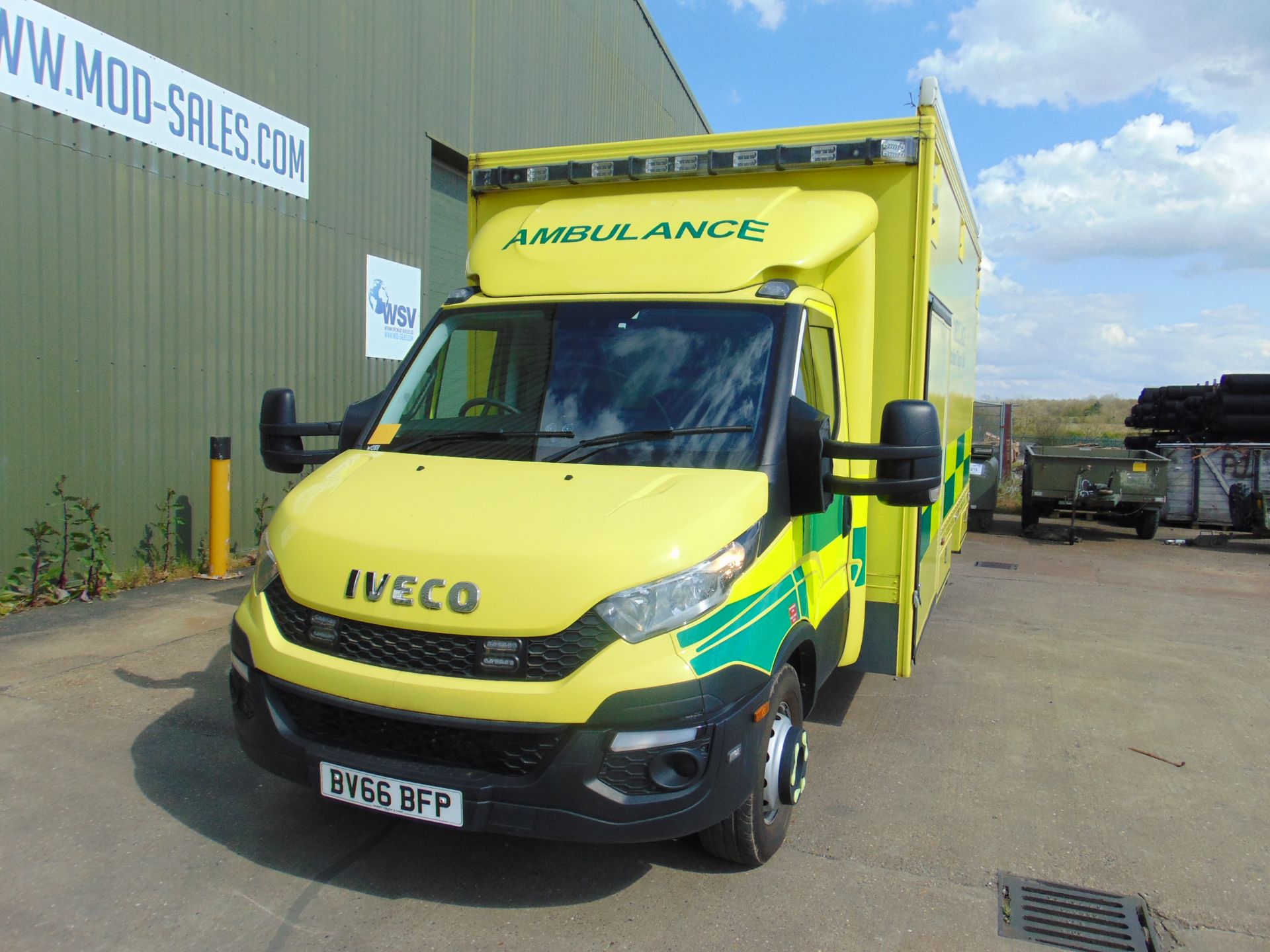 2016 Iveco Daily 70C21 4 x2 3.0Ltr Diesel - Incident Support Box Truck - Image 4 of 67