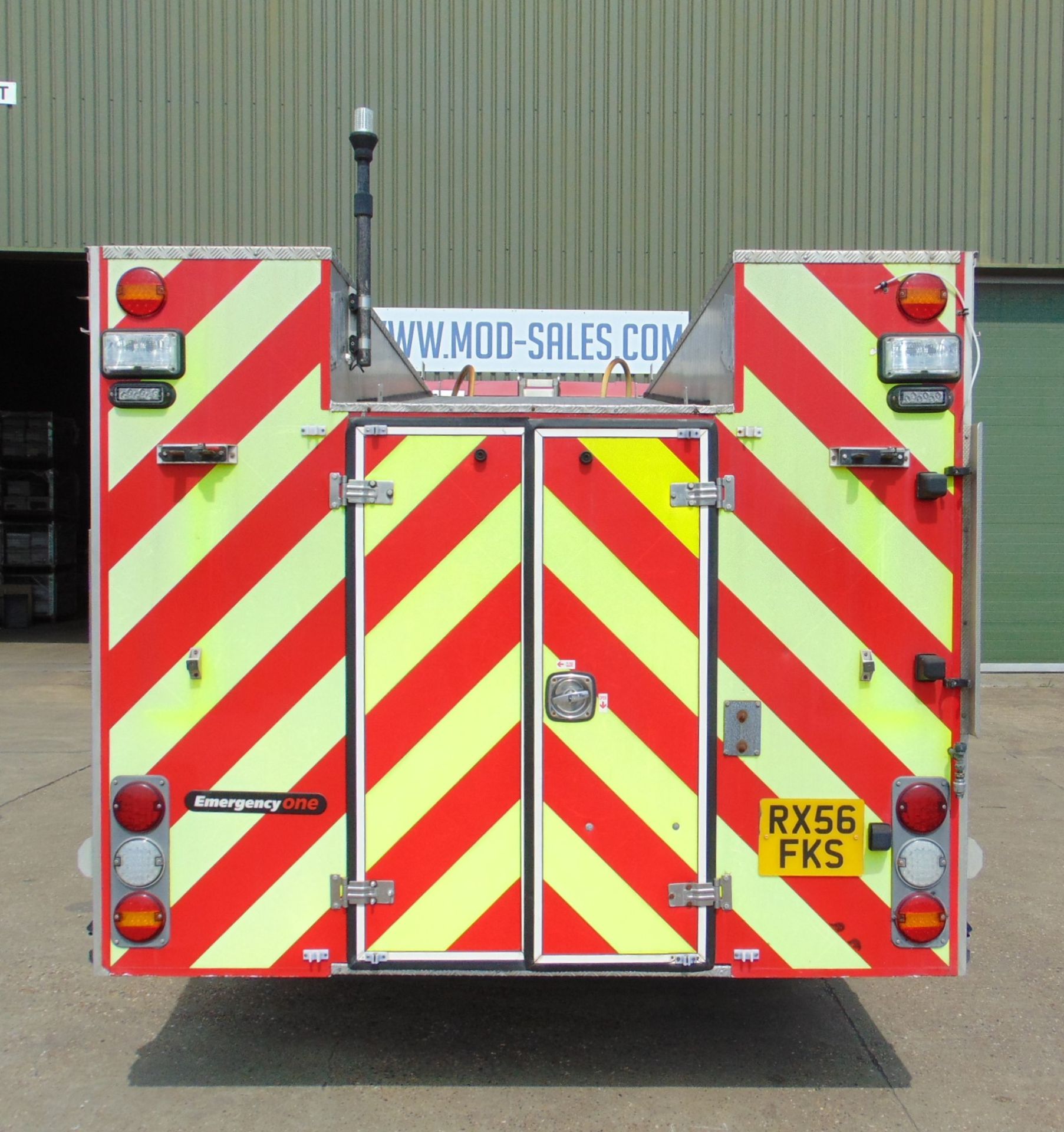 2006 Scania P-SRS D-Class Fire Engine - Image 11 of 84