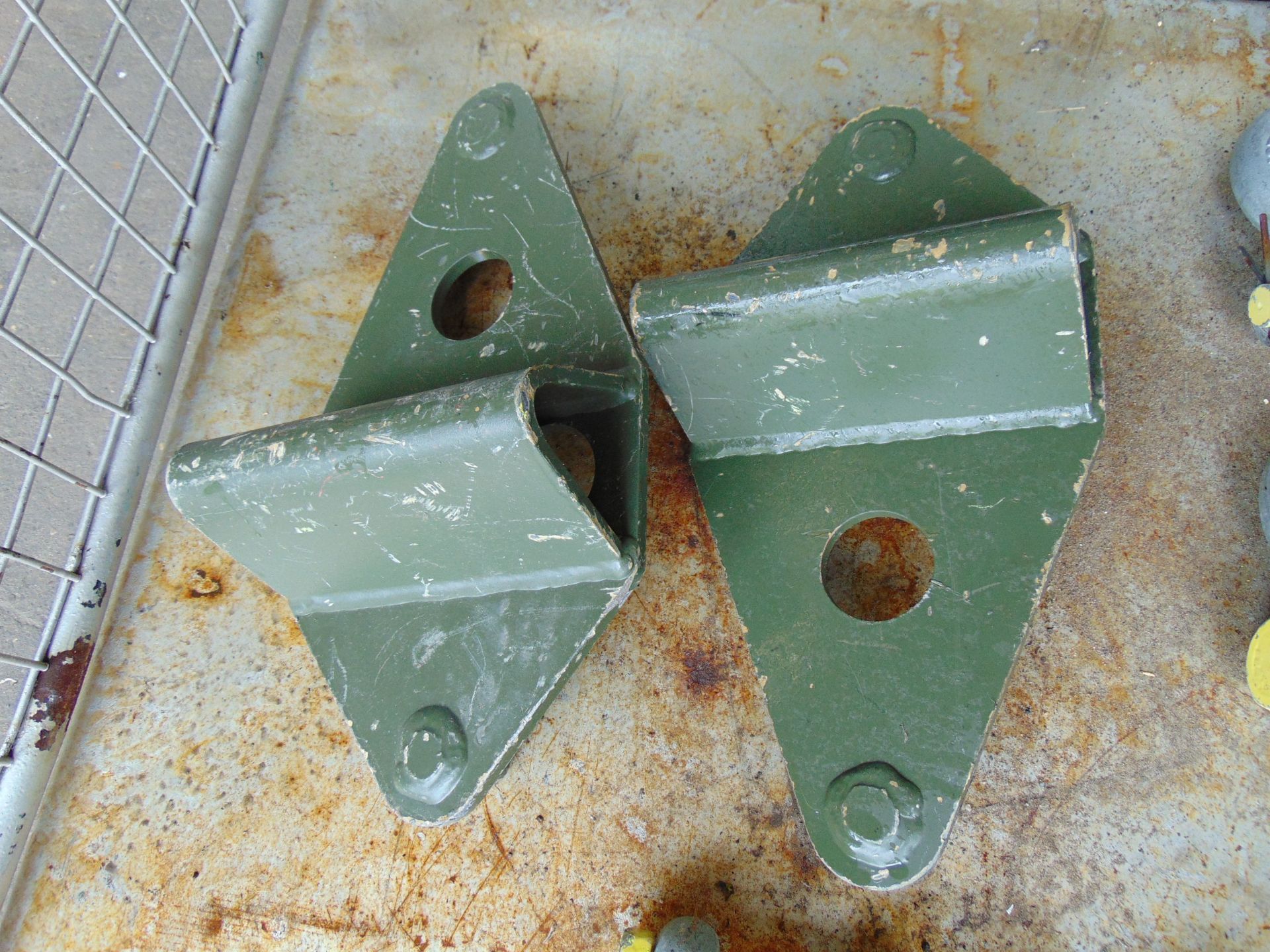 1 x Stillage Sepson Snatch Block Recovery D Shackles etc from MoD - Image 6 of 8