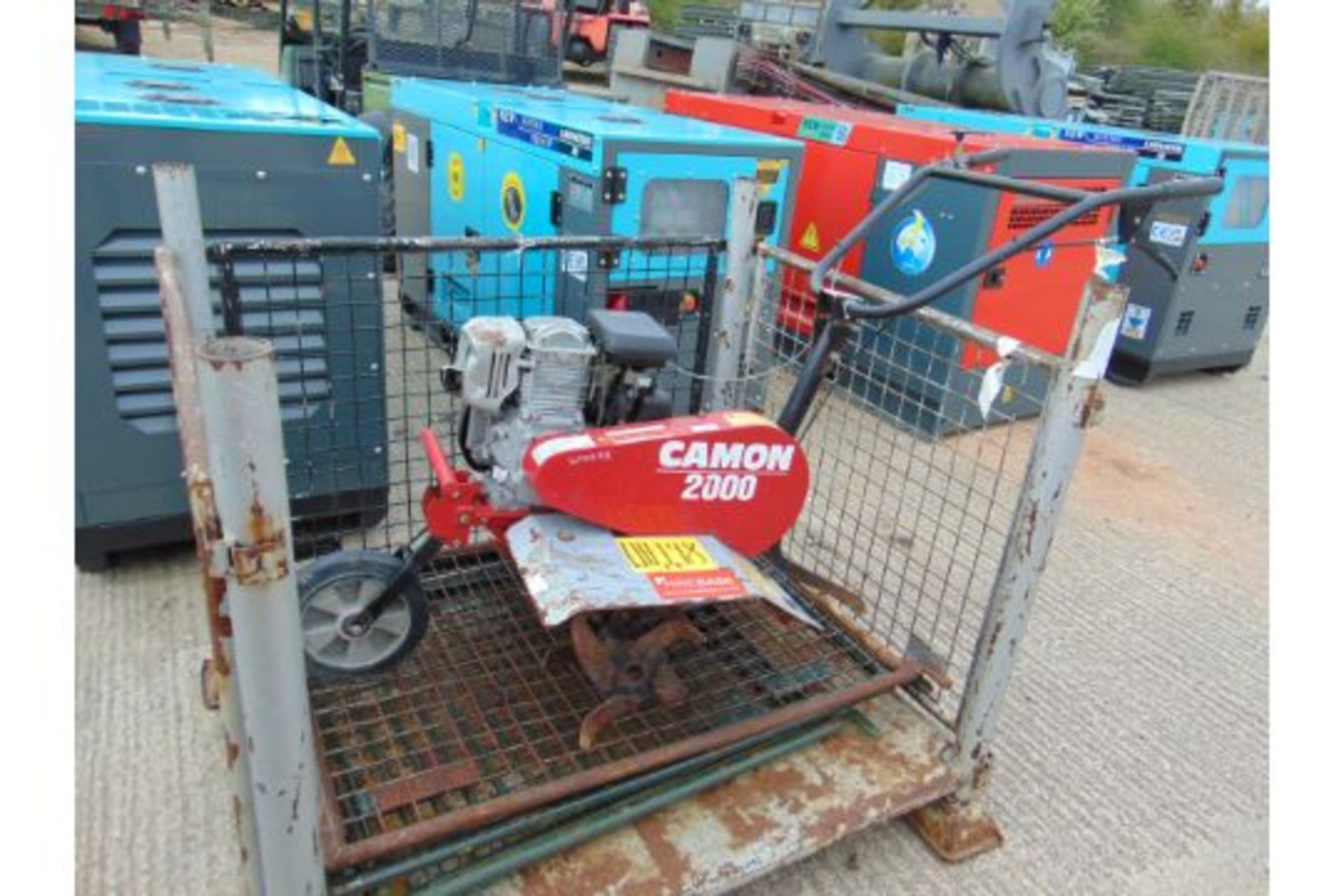 Camon 2000 5 HP Petrol Rotovator