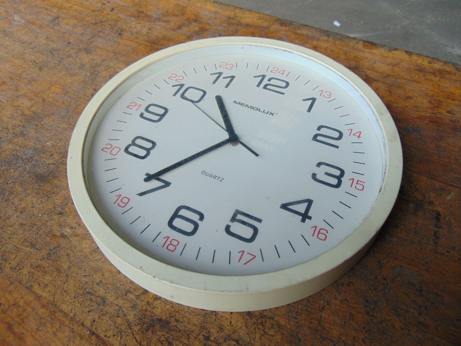 Memolux MoD 24hr Clock - Image 4 of 4