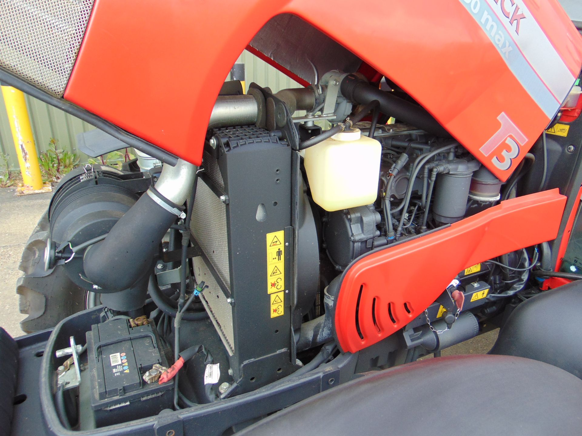 New Unused 2017 McCormick C90 Max T3 4WD Agricultural Tractor - Perkins Diesel Engine - Bild 46 aus 56