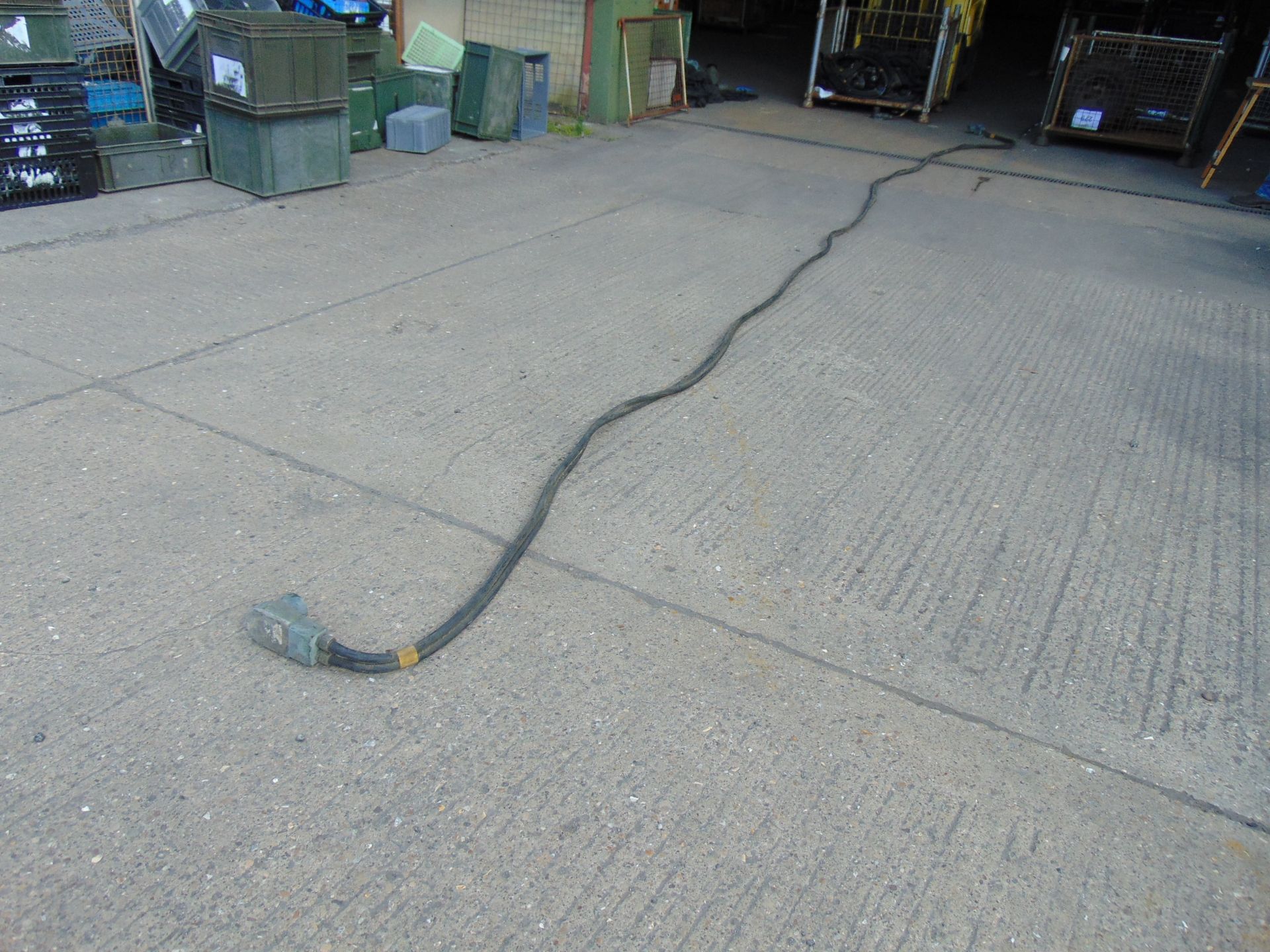 30ft Extra Long Nato Inter Vehicle Jump Start Cable