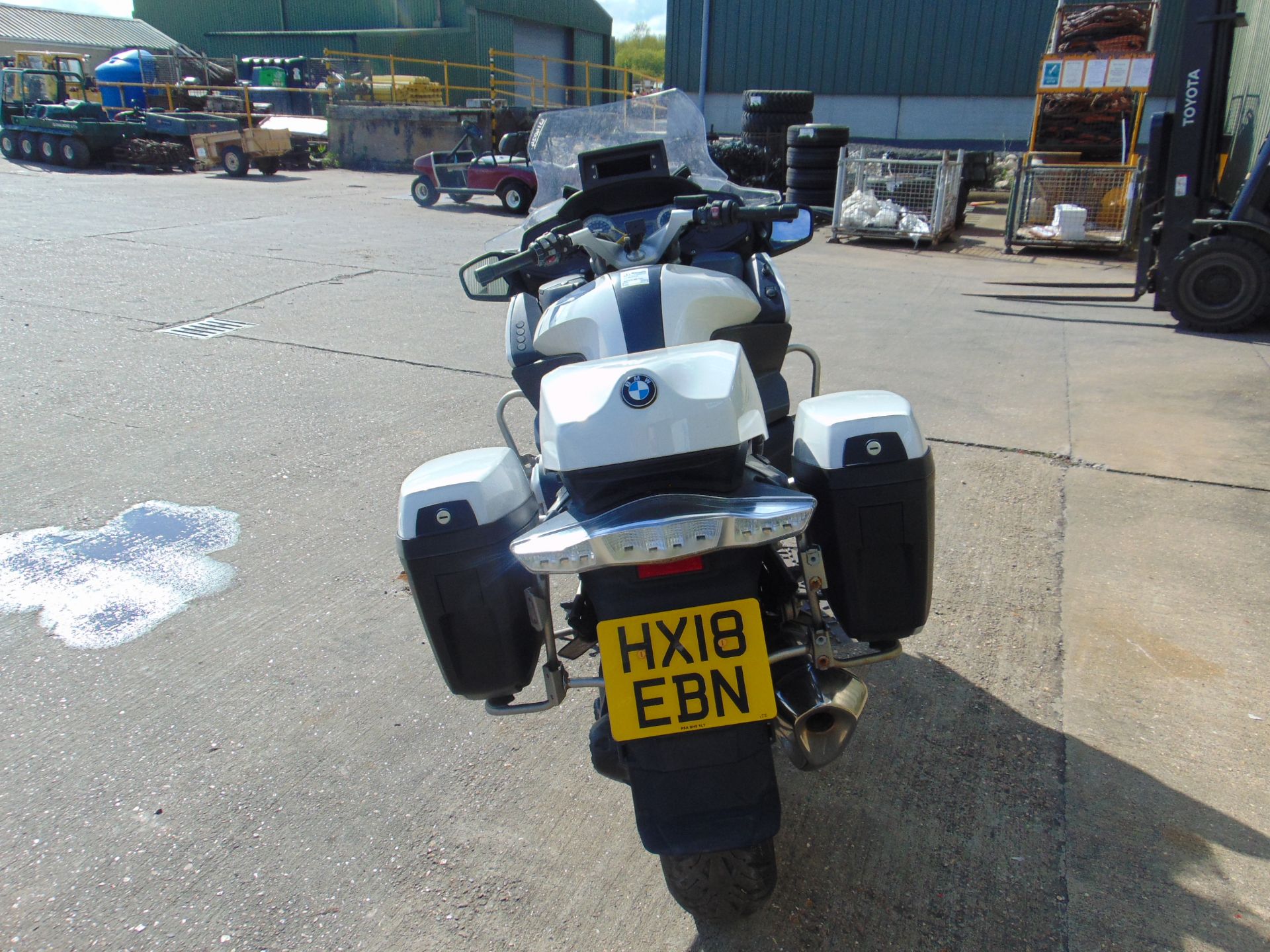 2018 BMW R1200RT Motorbike 50,000 miles from UK Police - Image 8 of 38