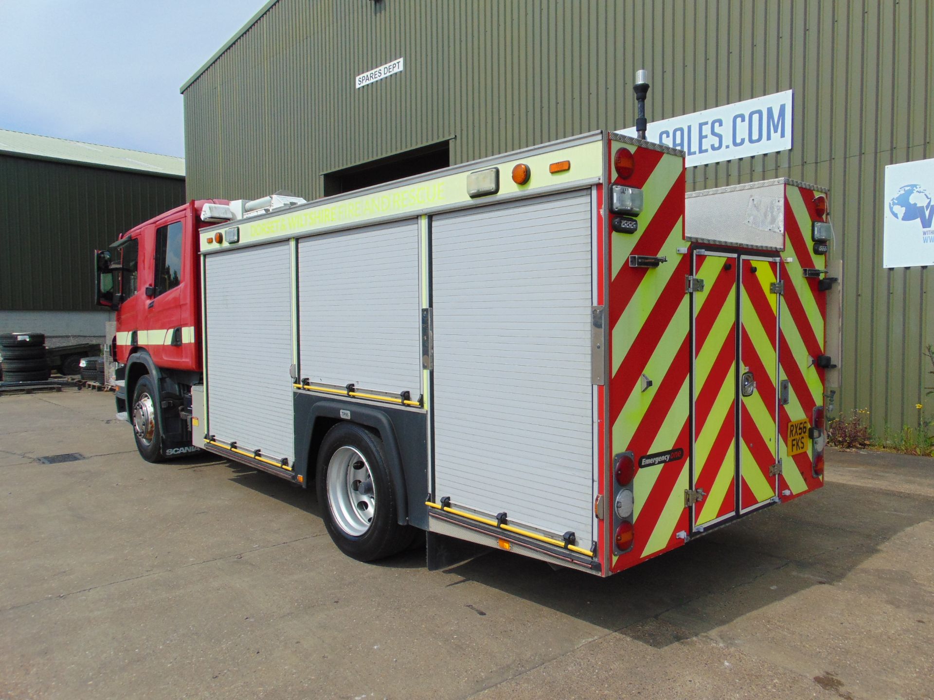 2006 Scania P-SRS D-Class Fire Engine - Image 13 of 84