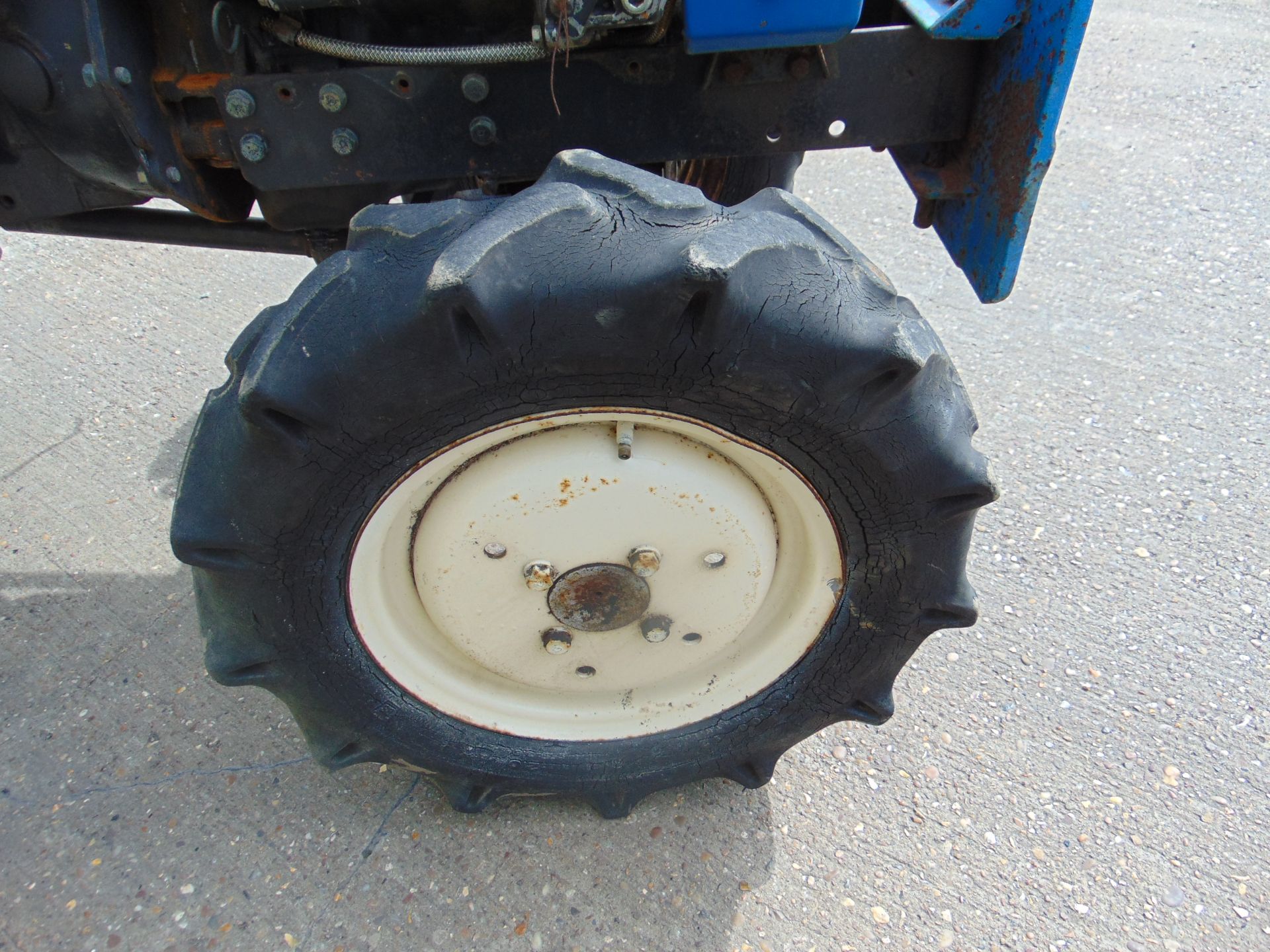 Iseki TX1410 4x4 Compact Tractor w/ Rotary Tiller - Bild 14 aus 24