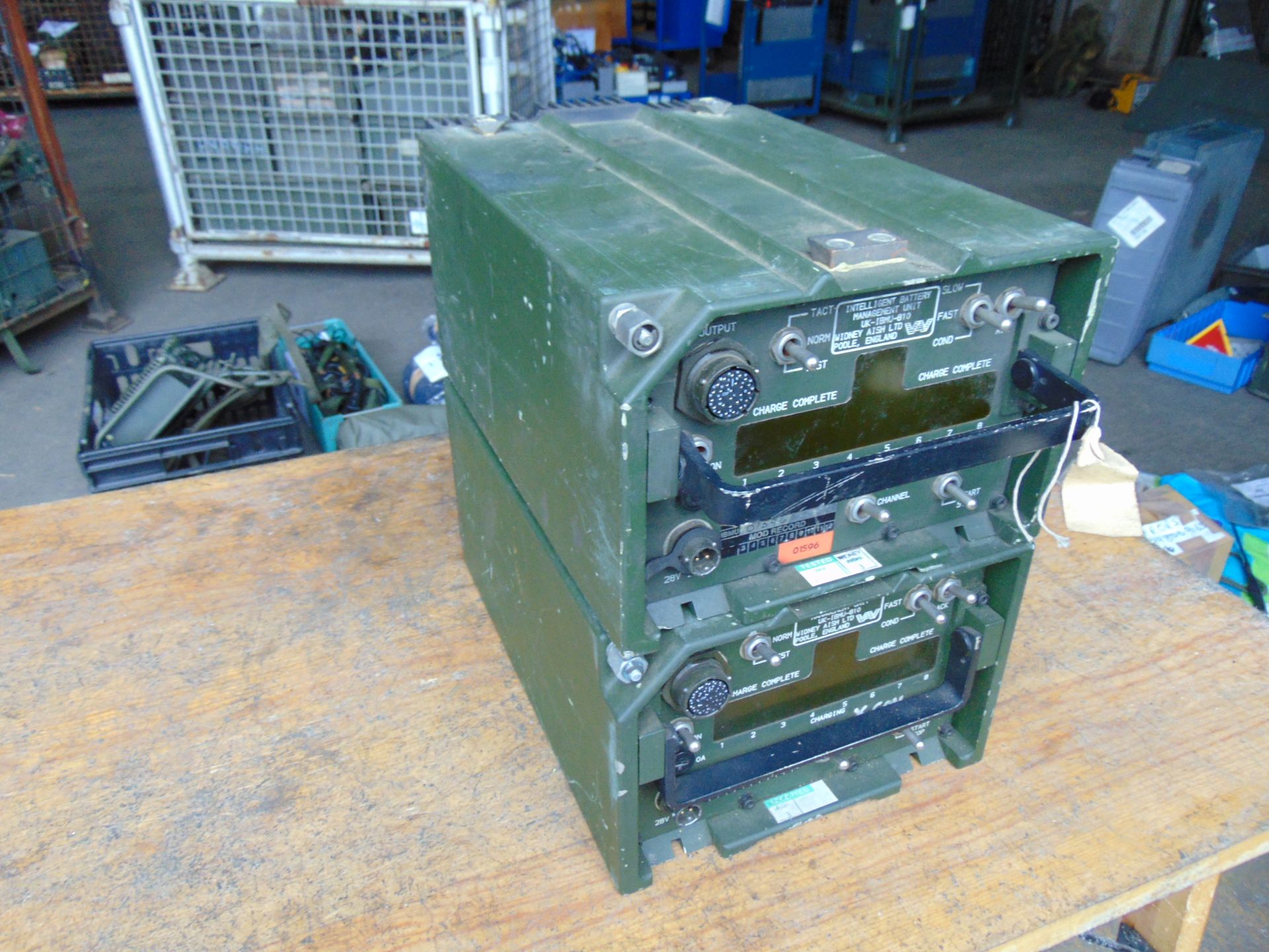 Q 2 x Clansman Widney Aish Ltd Intelligent Battery Management Unit - Image 4 of 5