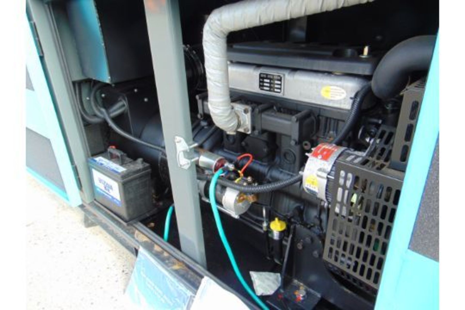 2023 New Unused 40 KVA Silent Diesel Generator - 3 Phase 230 / 400V - Image 11 of 18