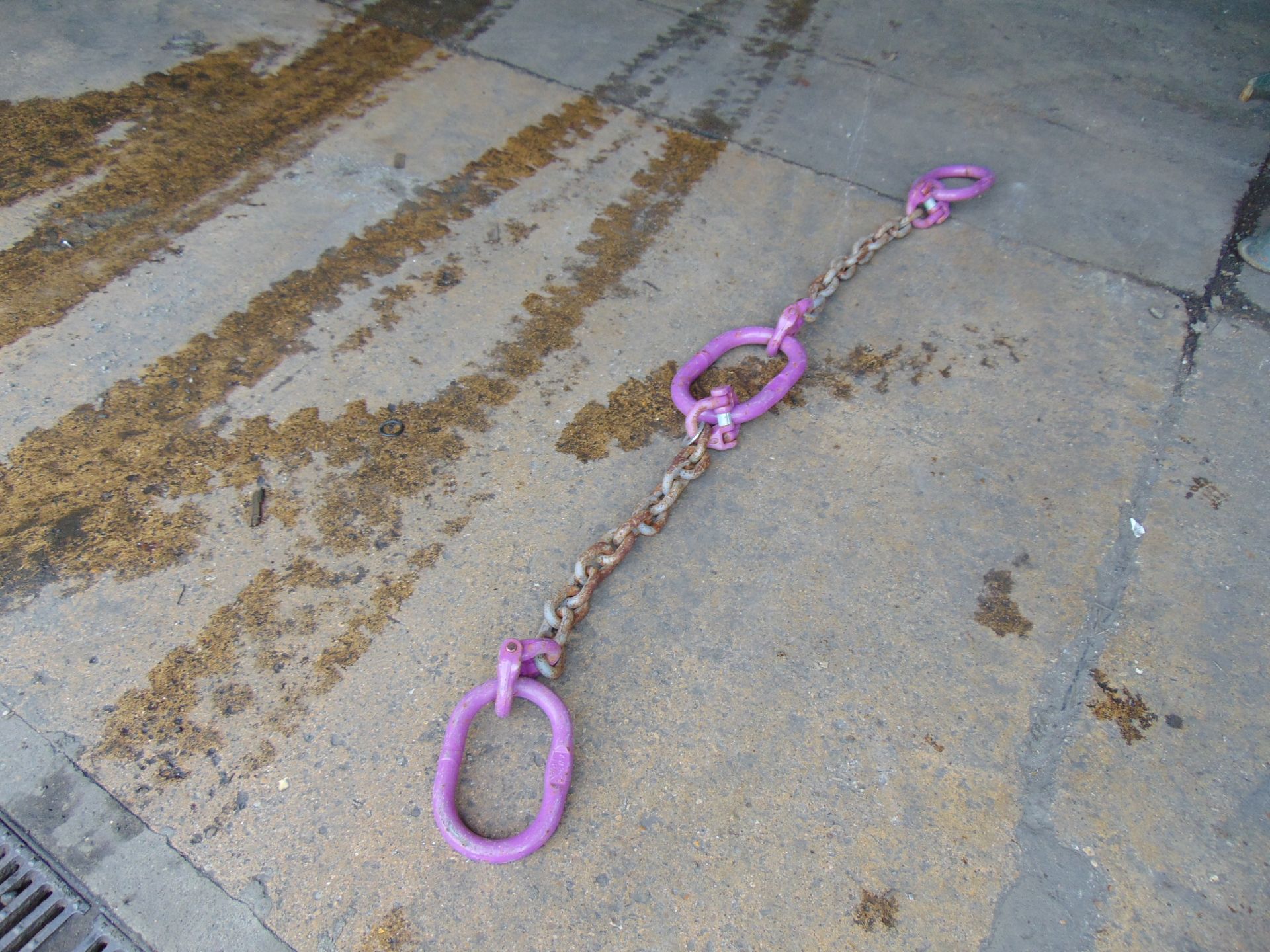 1 x Heavy Duty Load Binders, Lifting Chains etc - Image 2 of 9