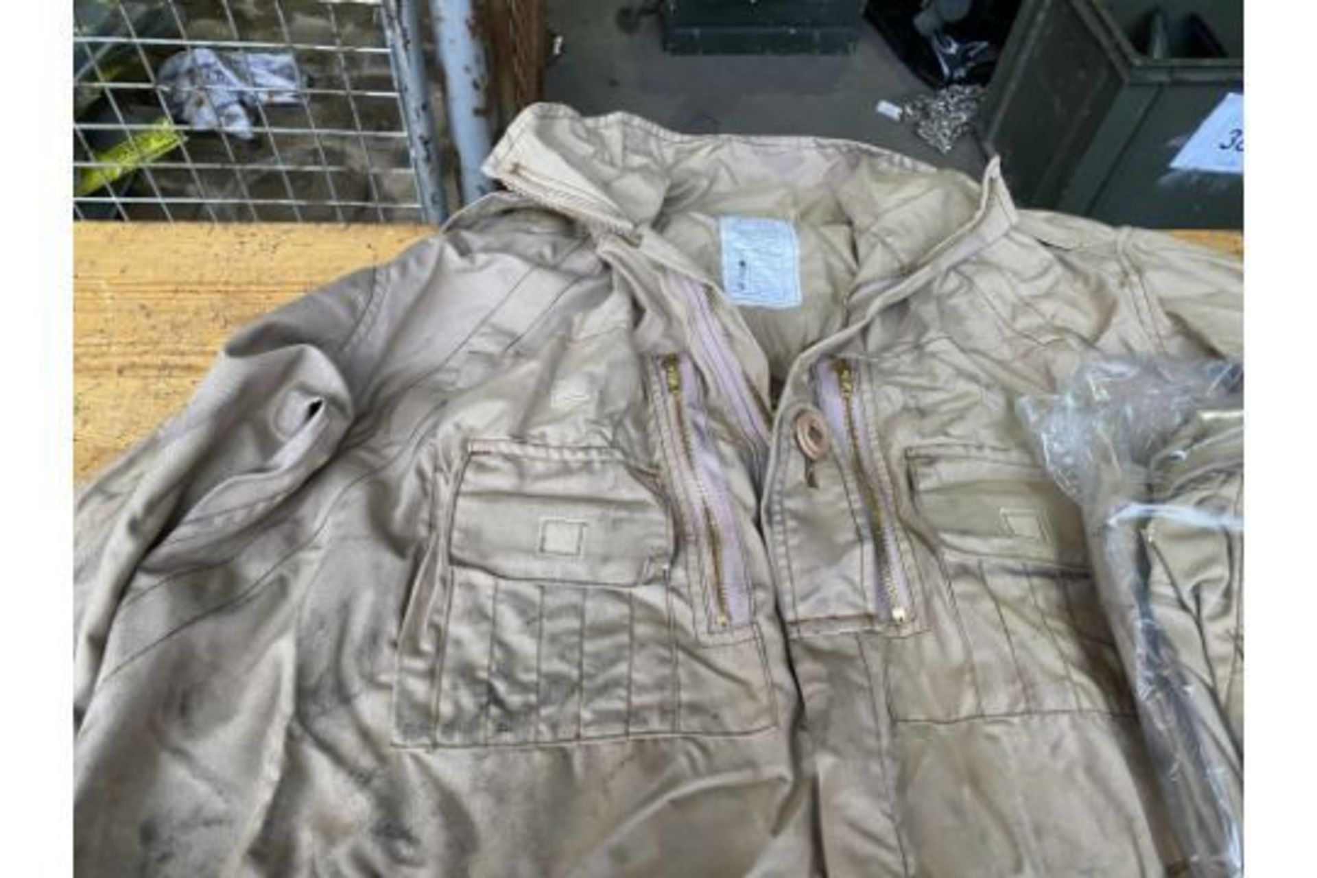 2 x New Unissued AFV Crew mans Coverall in Original Packing - Bild 7 aus 7