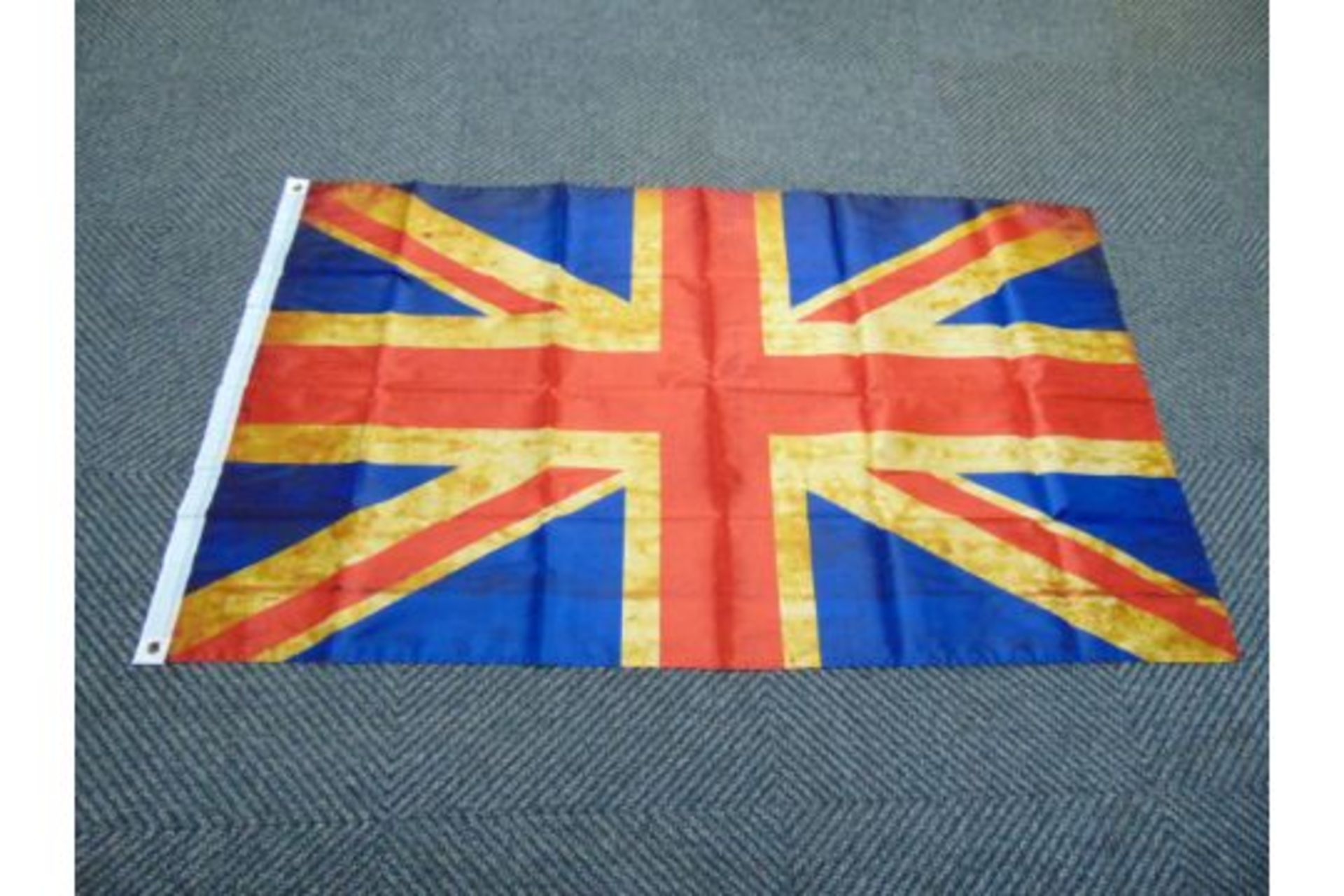Union Jack Flag - 5ft x 3ft with Metal Eyelets.