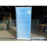 3 x Rollup 4 Pop Banner Stands from RAF