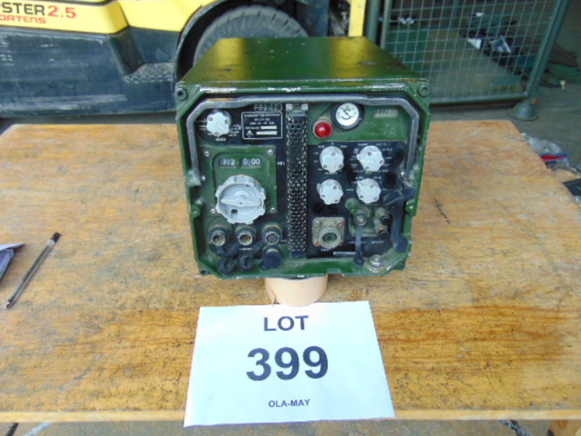 Clansman Transmitter Receiver UK/RT 353 - Image 4 of 6