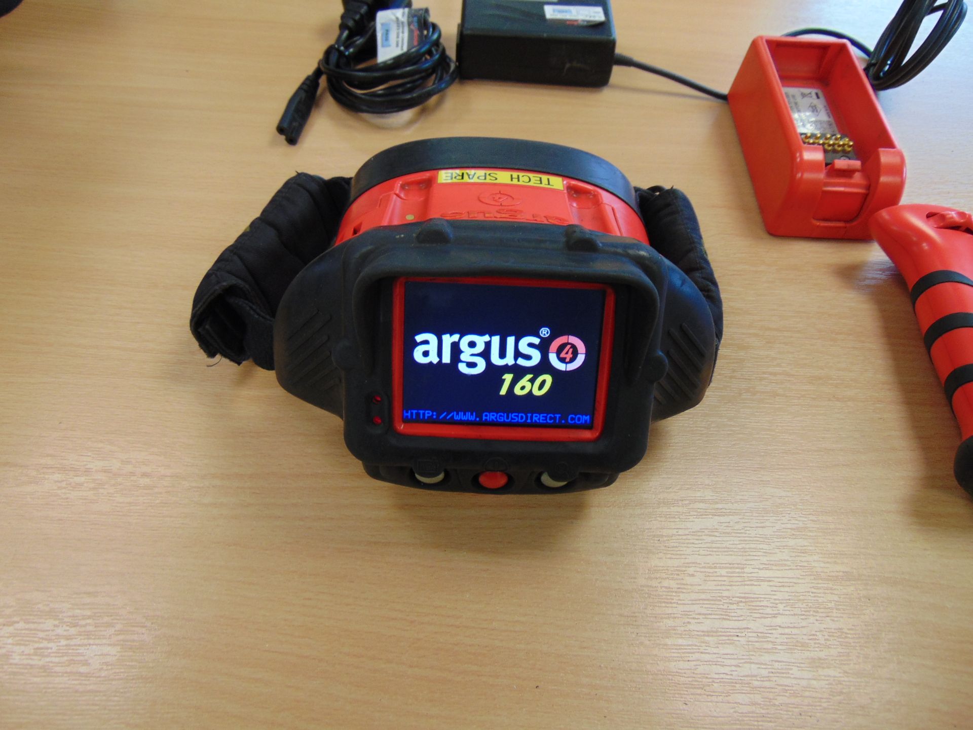 Argus 4 E2V Thermal Imaging Camera & Battery Charger - Image 5 of 10