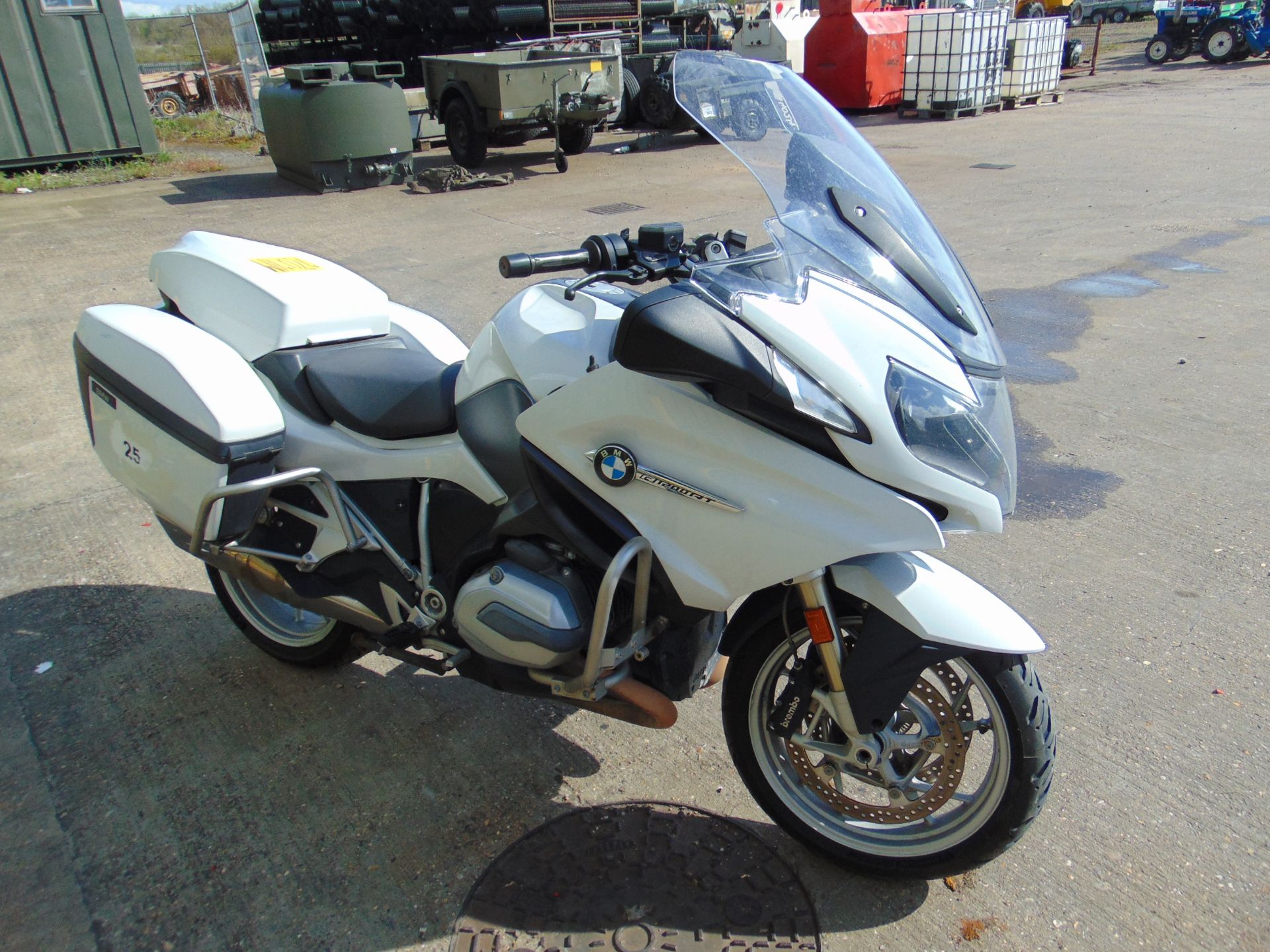 2018 BMW R1200RT Motorbike 50,000 miles from UK Police - Bild 4 aus 38