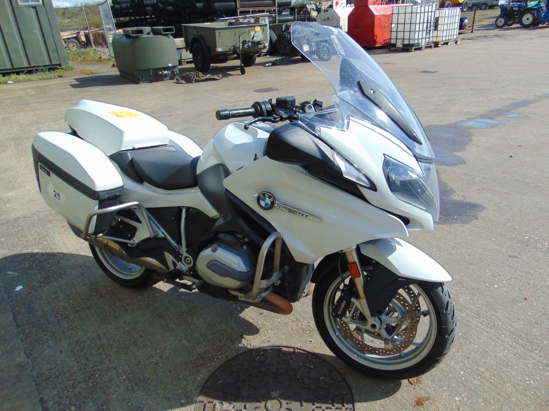 2018 BMW R1200RT Motorbike 50,000 miles from UK Police - Image 4 of 38