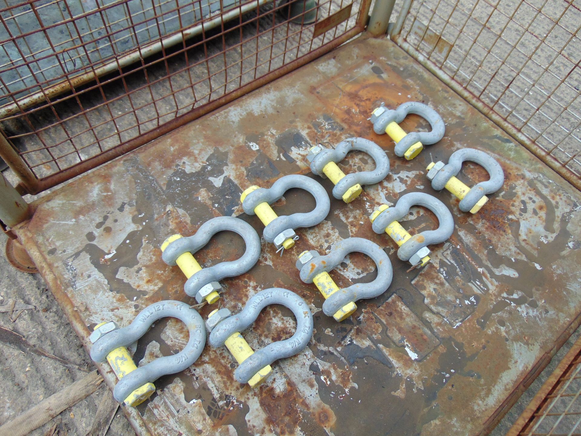 9 x HD Recovery D Shackles, Pins etc - Image 4 of 5