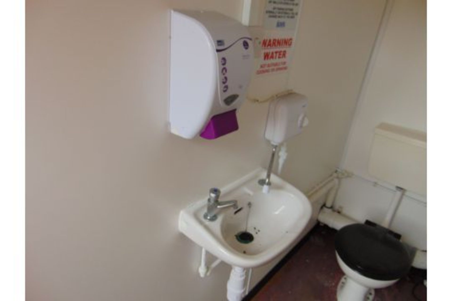 Male / Female Dual Compartment Toilet Block - Image 20 of 24