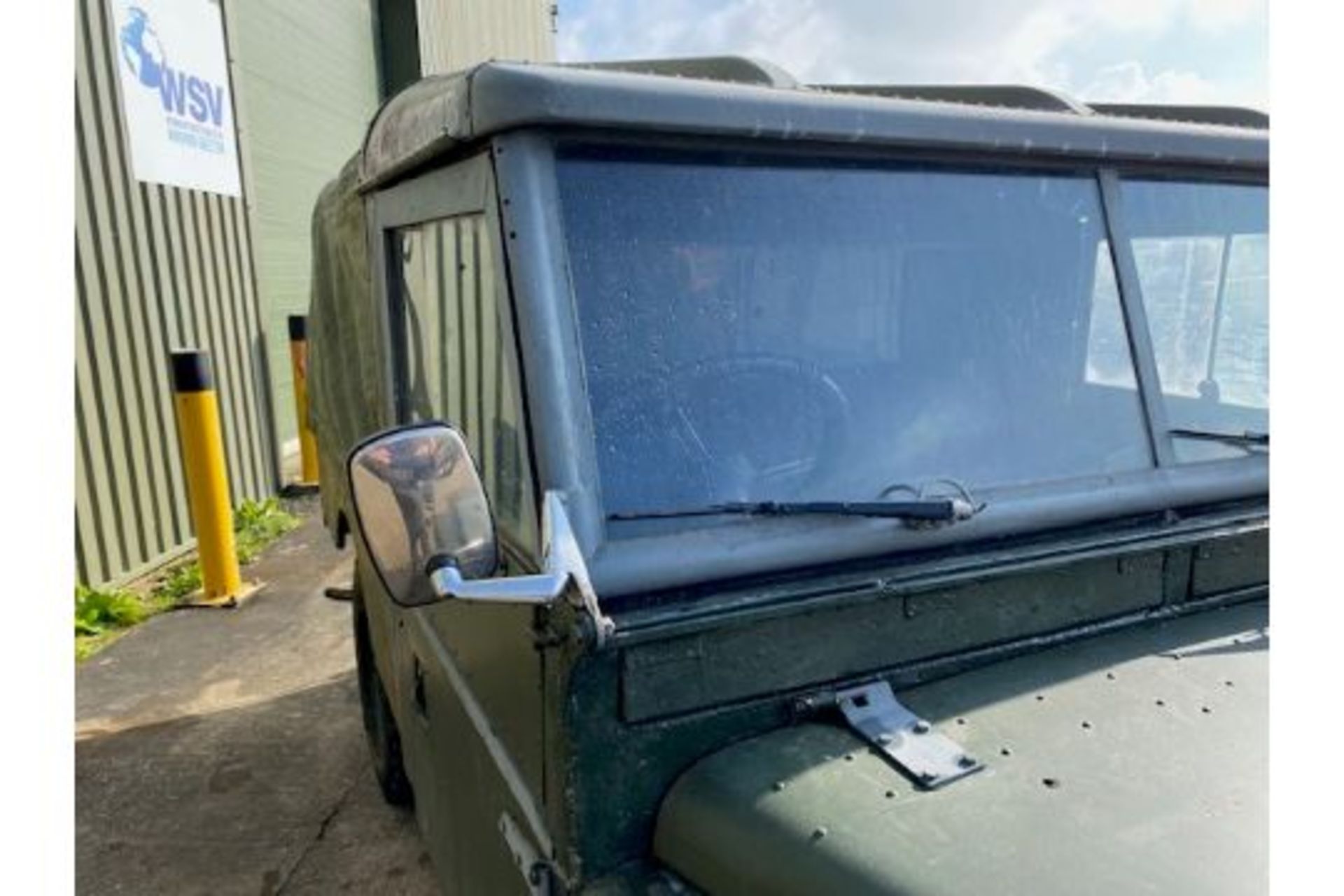 V Rare Land Rover Series 1 107inch truck cab pick up with a large selection of Spare Parts - Image 13 of 67